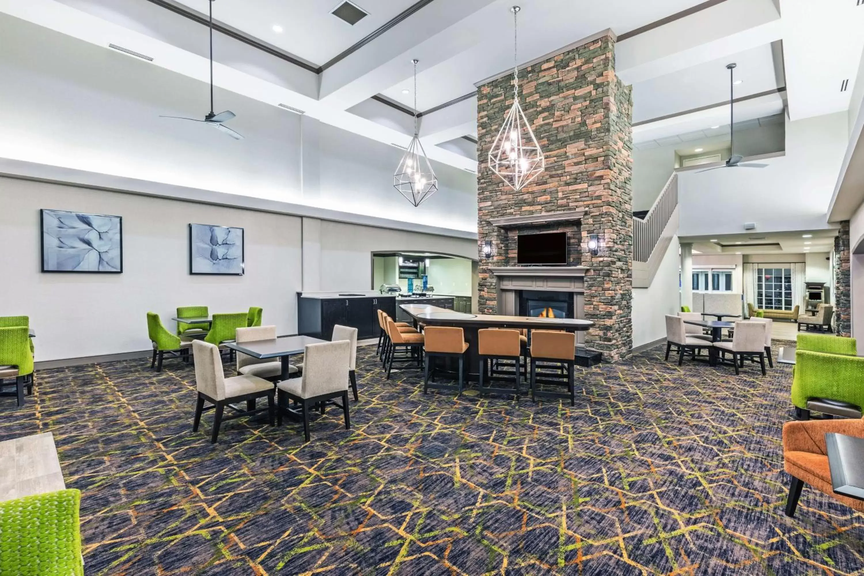 Lobby or reception in Homewood Suites by Hilton Shreveport