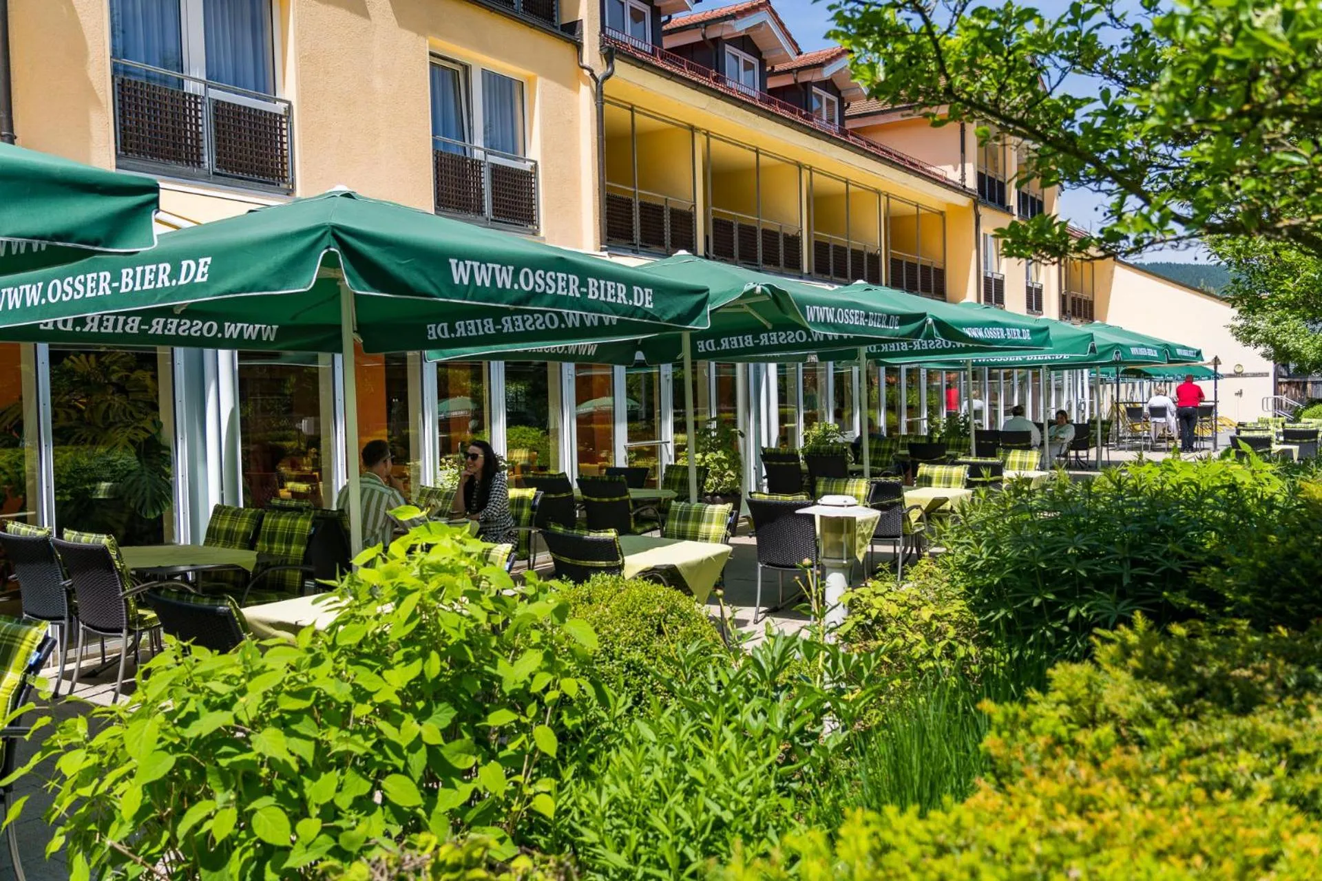 Balcony/Terrace in Hotel Herzog Heinrich