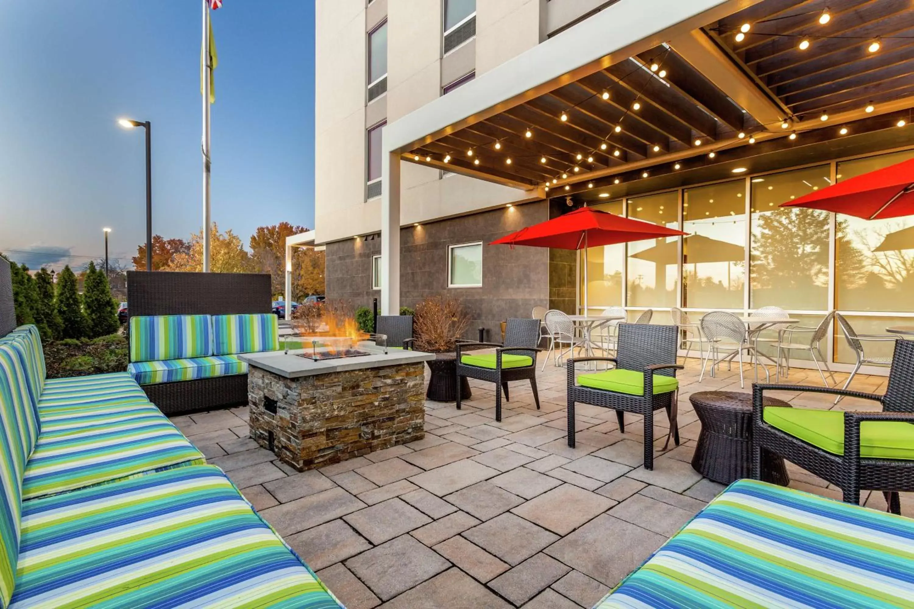 Property building in Home2 Suites by Hilton Albany Airport/Wolf Rd Property building in Home2 Suites by Hilton Albany Airport/Wolf Rd