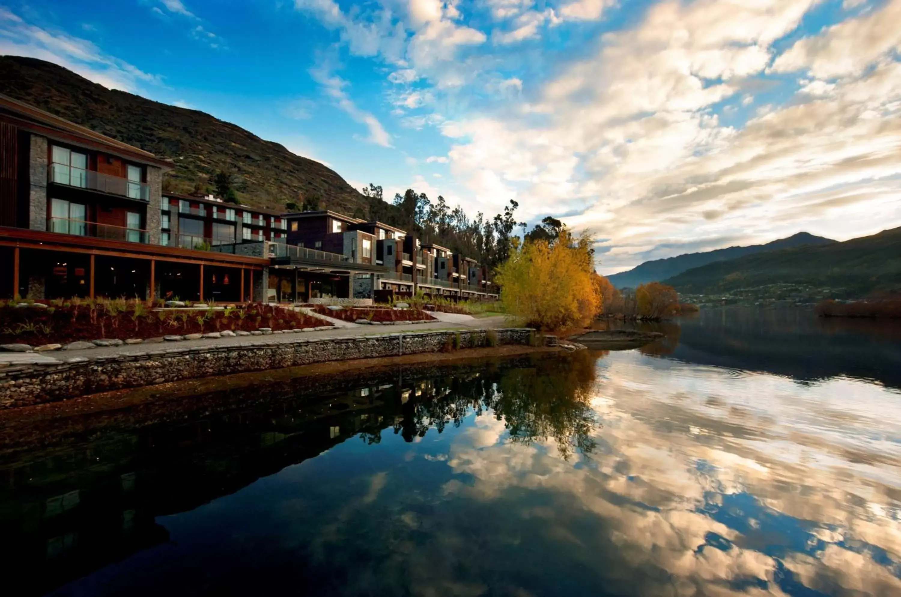 Property building, Swimming Pool in Hilton Queenstown Resort & Spa