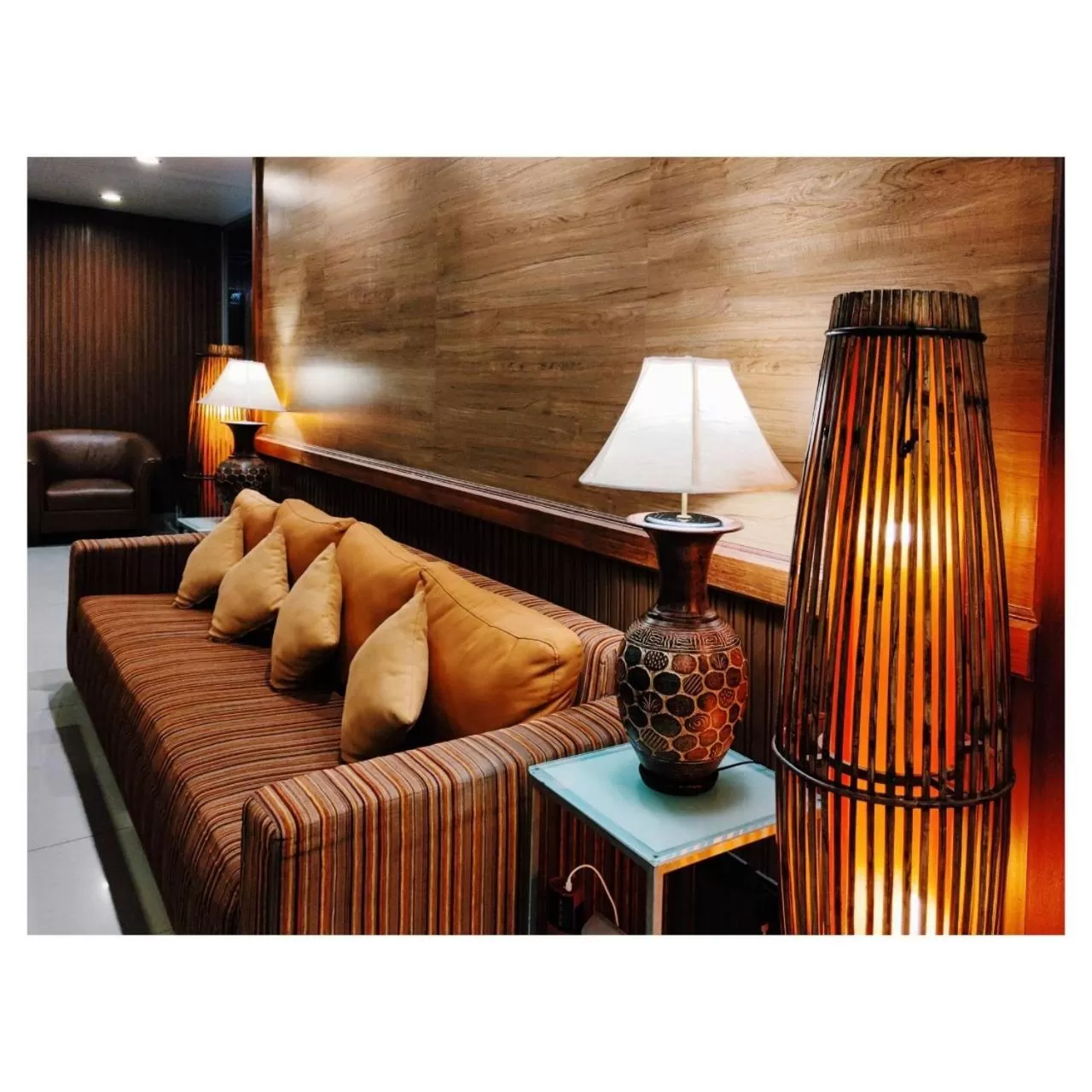 Lobby or reception in The Bedrooms Boutique Hotel Bangkok