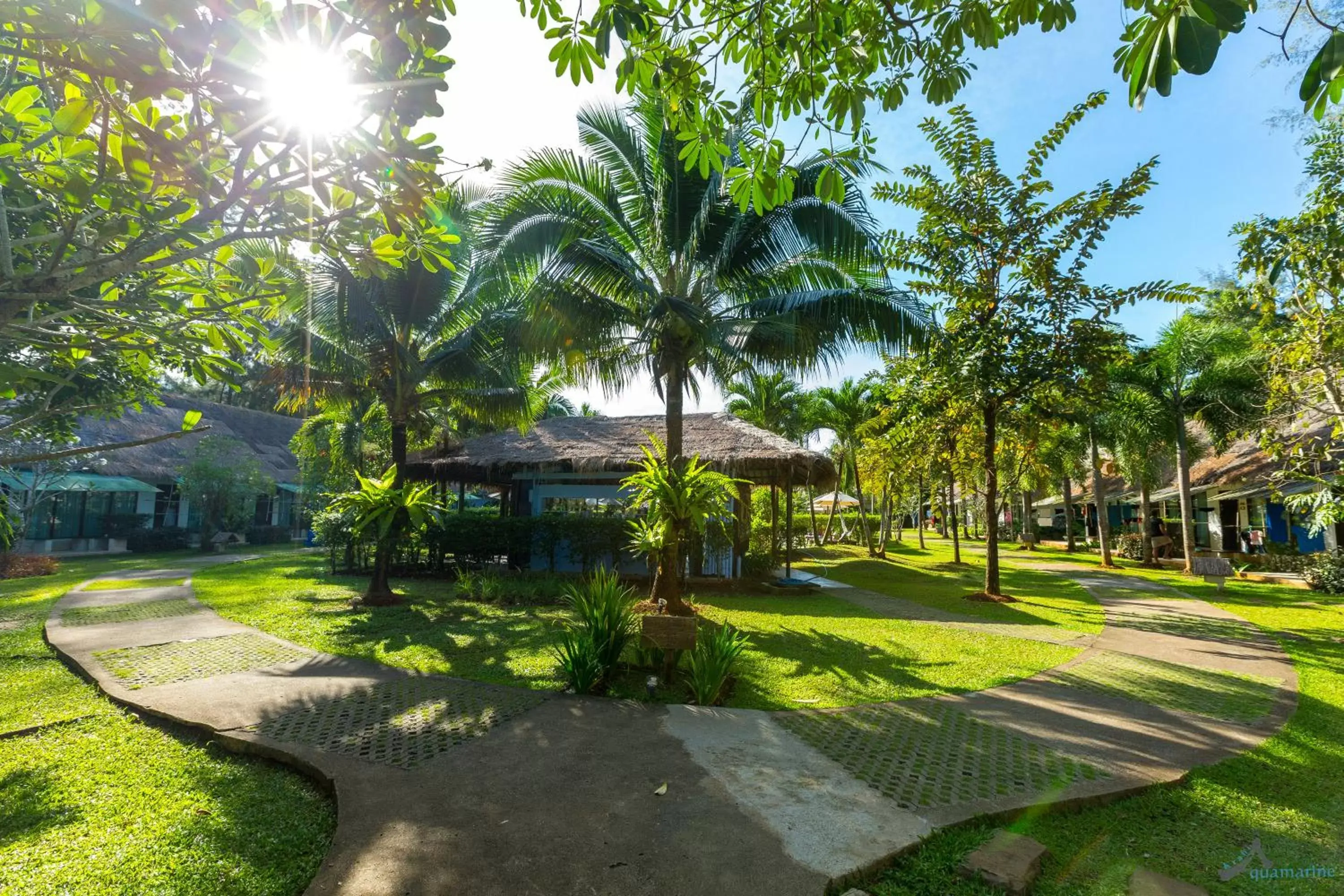 Garden in Krabi Aquamarine Resort - SHA Plus