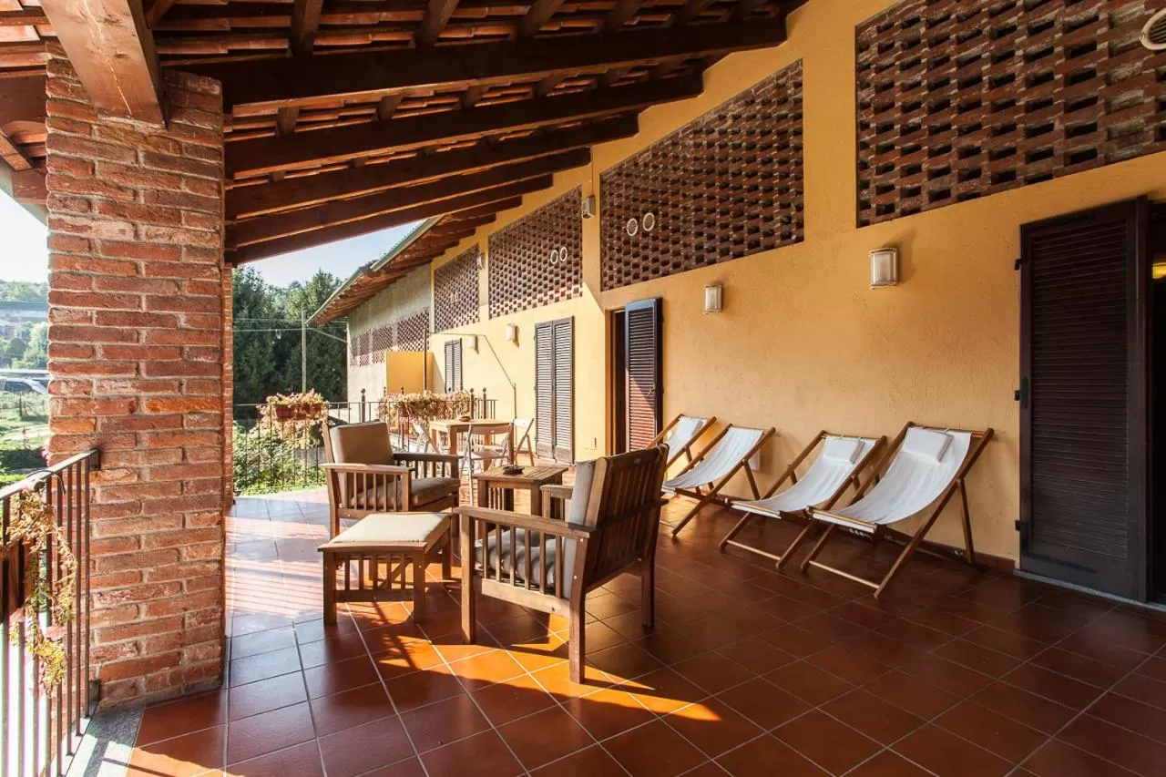 Patio in Residenza Del Lago