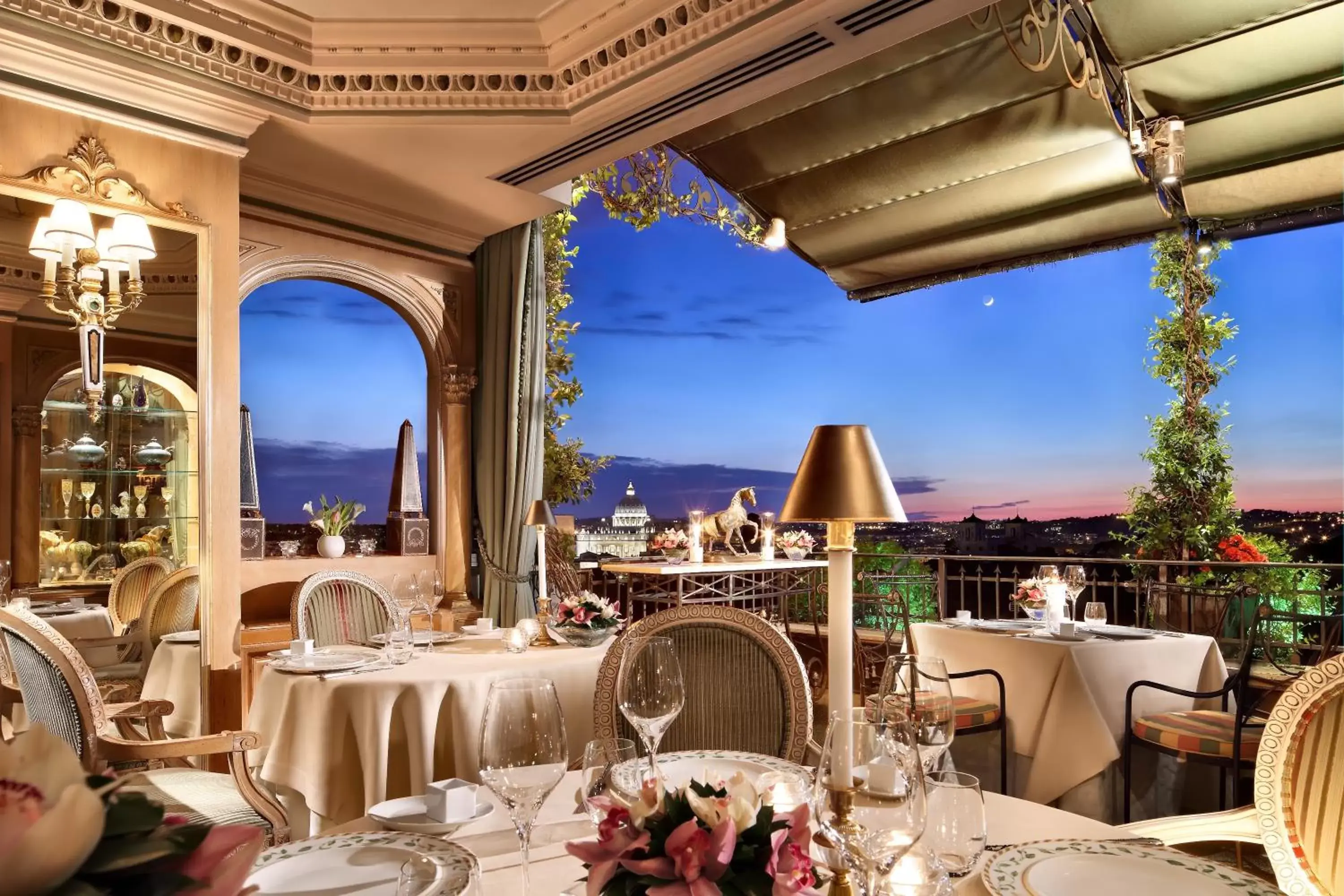 Restaurant/Places to Eat in Hotel Splendide Royal - The Leading Hotels of the World