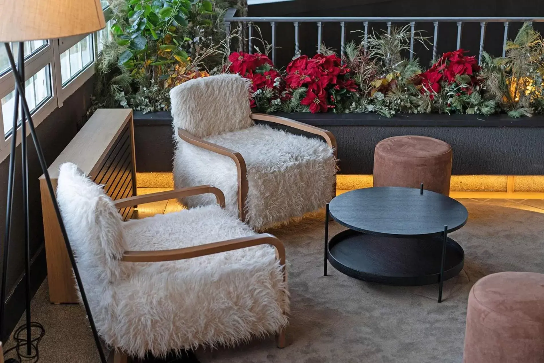 Lobby or reception, Seating Area in Hotel Ziryab