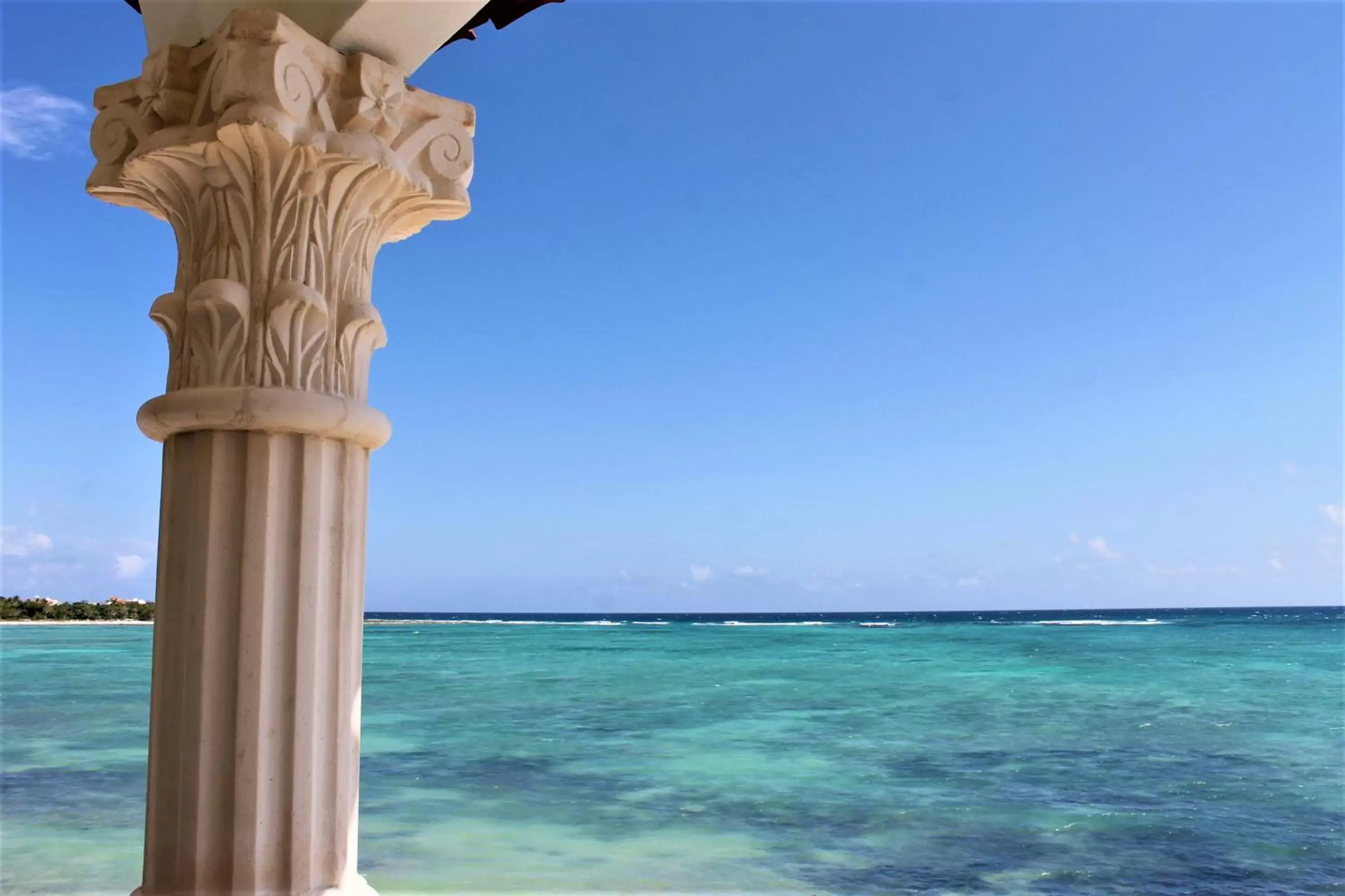 Sea view in Cielo Maya Beach Tulum