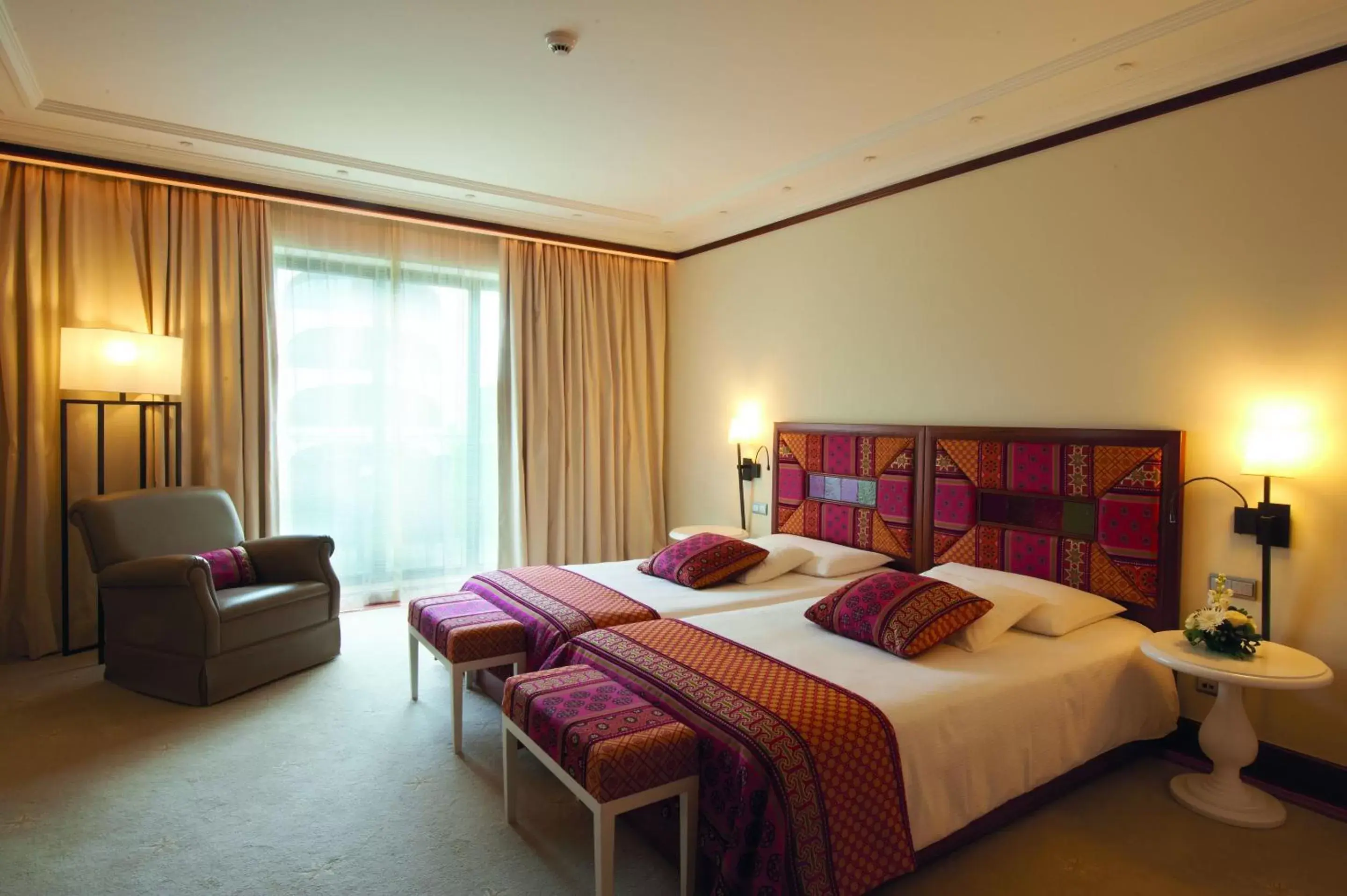 Bedroom, Bed in Grande Real Villa Itália Hotel & Spa
