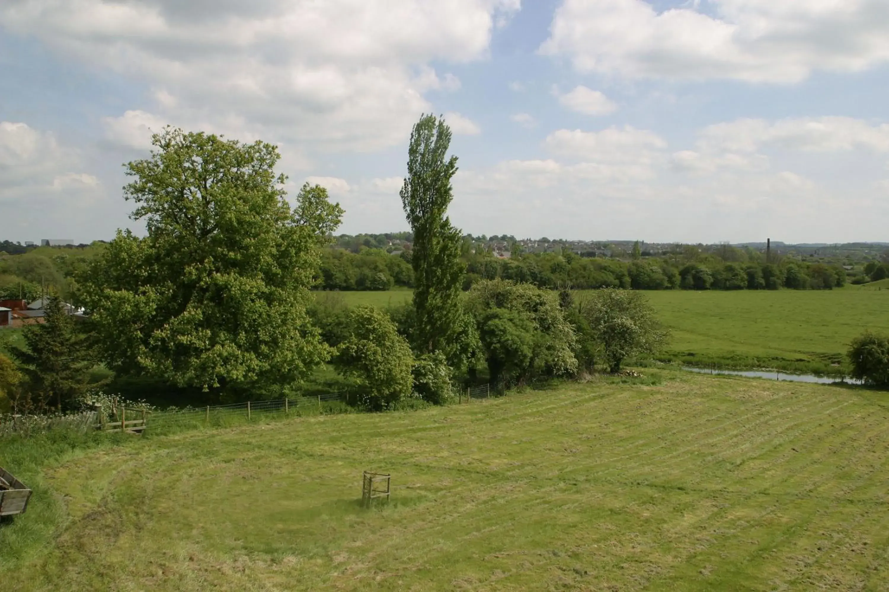 Day, Garden in Best Western Sysonby Knoll