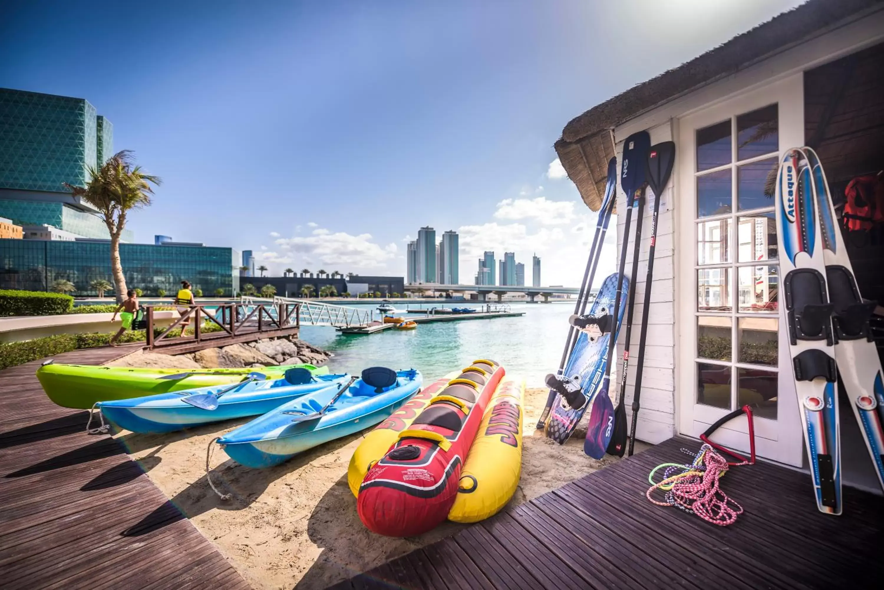 Beach in Beach Rotana - Abu Dhabi