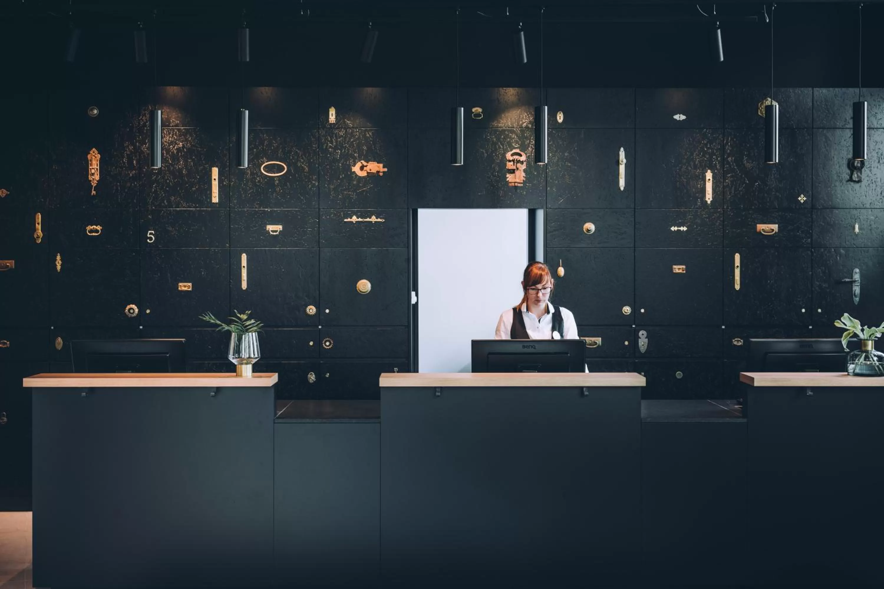 Lobby or reception in Vienna House Easy by Wyndham Leipzig