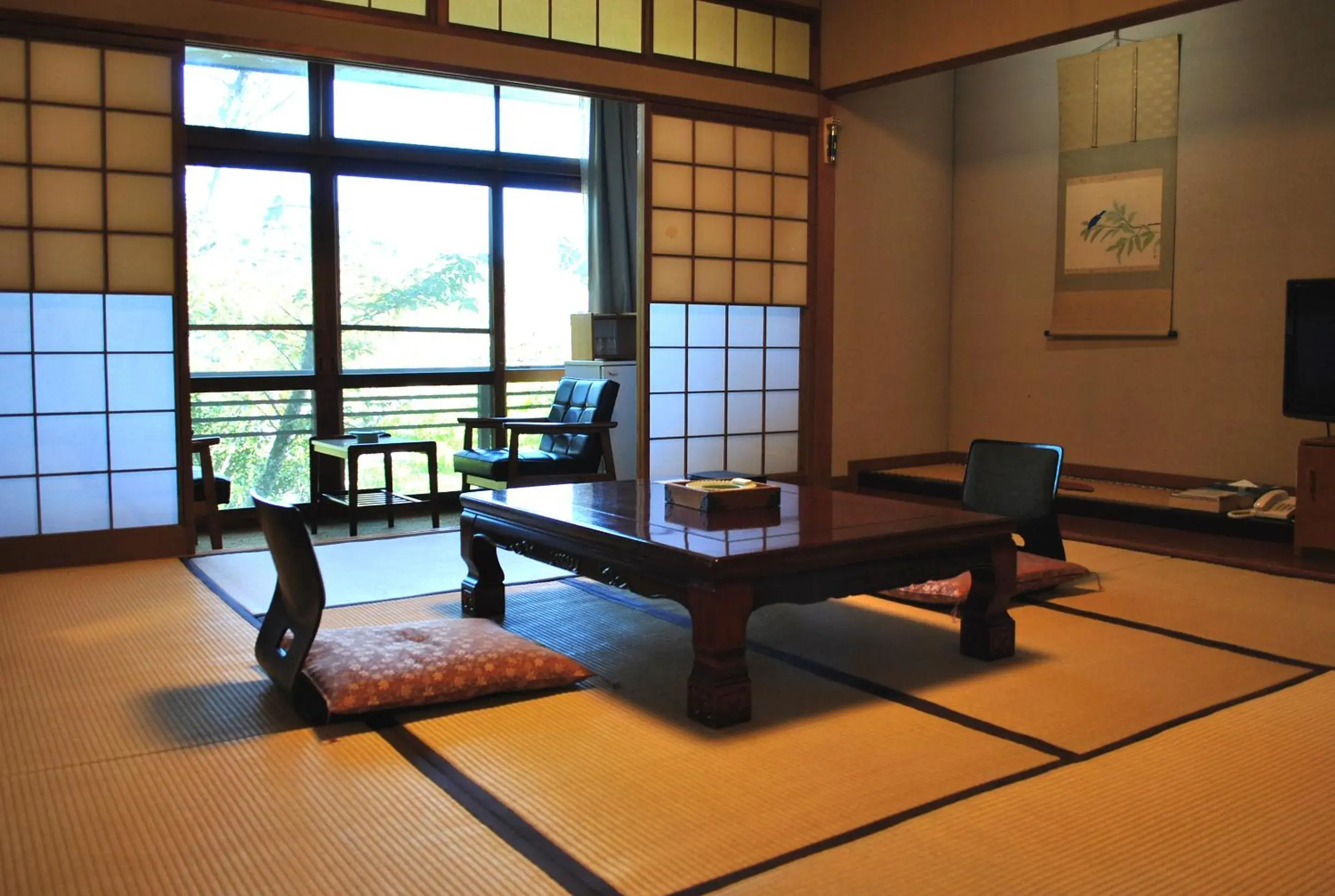 Photo of the whole room, Seating Area in Negiya Ryofukaku
