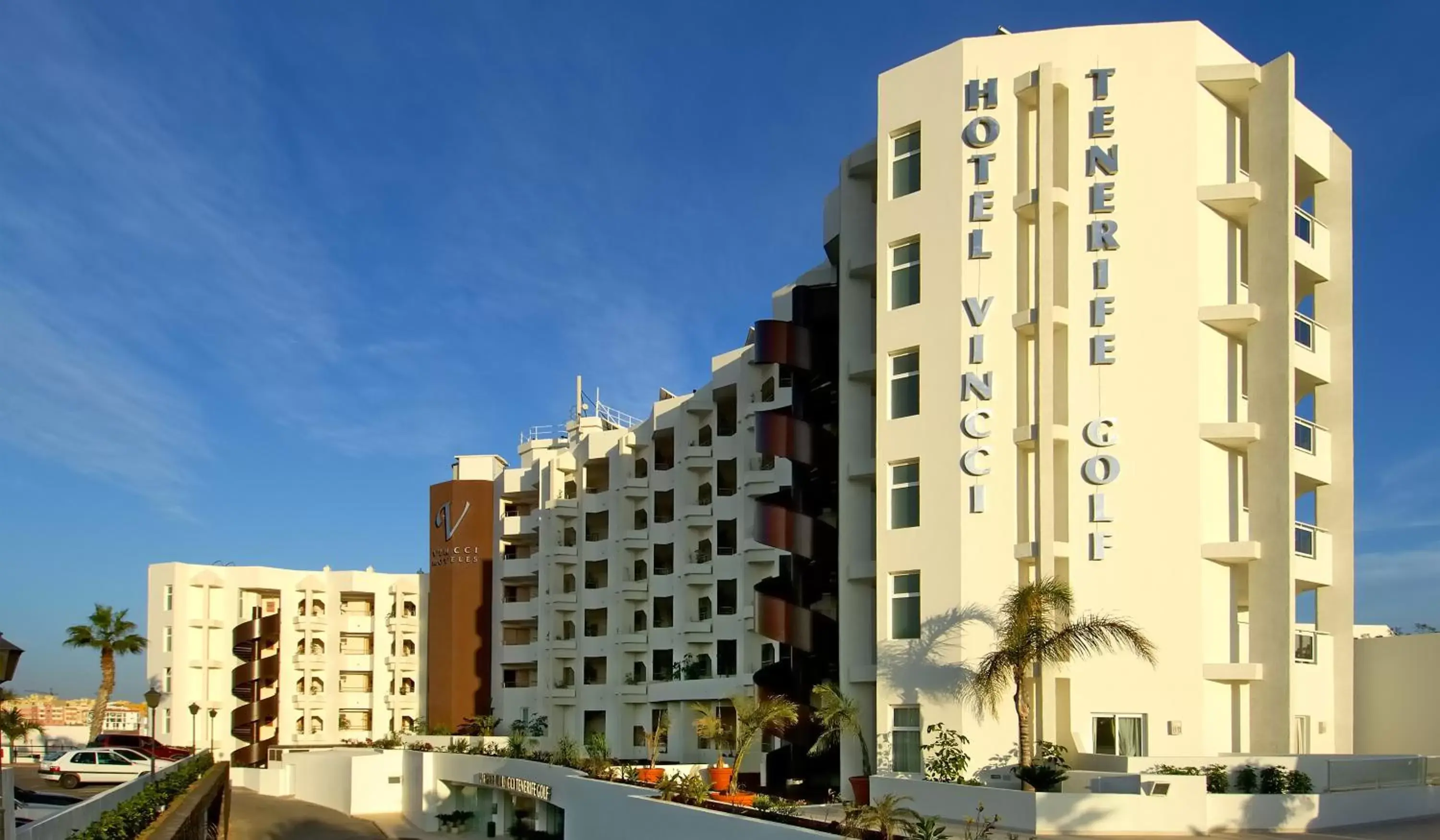 Facade/entrance, Property Building in Vincci Tenerife Golf