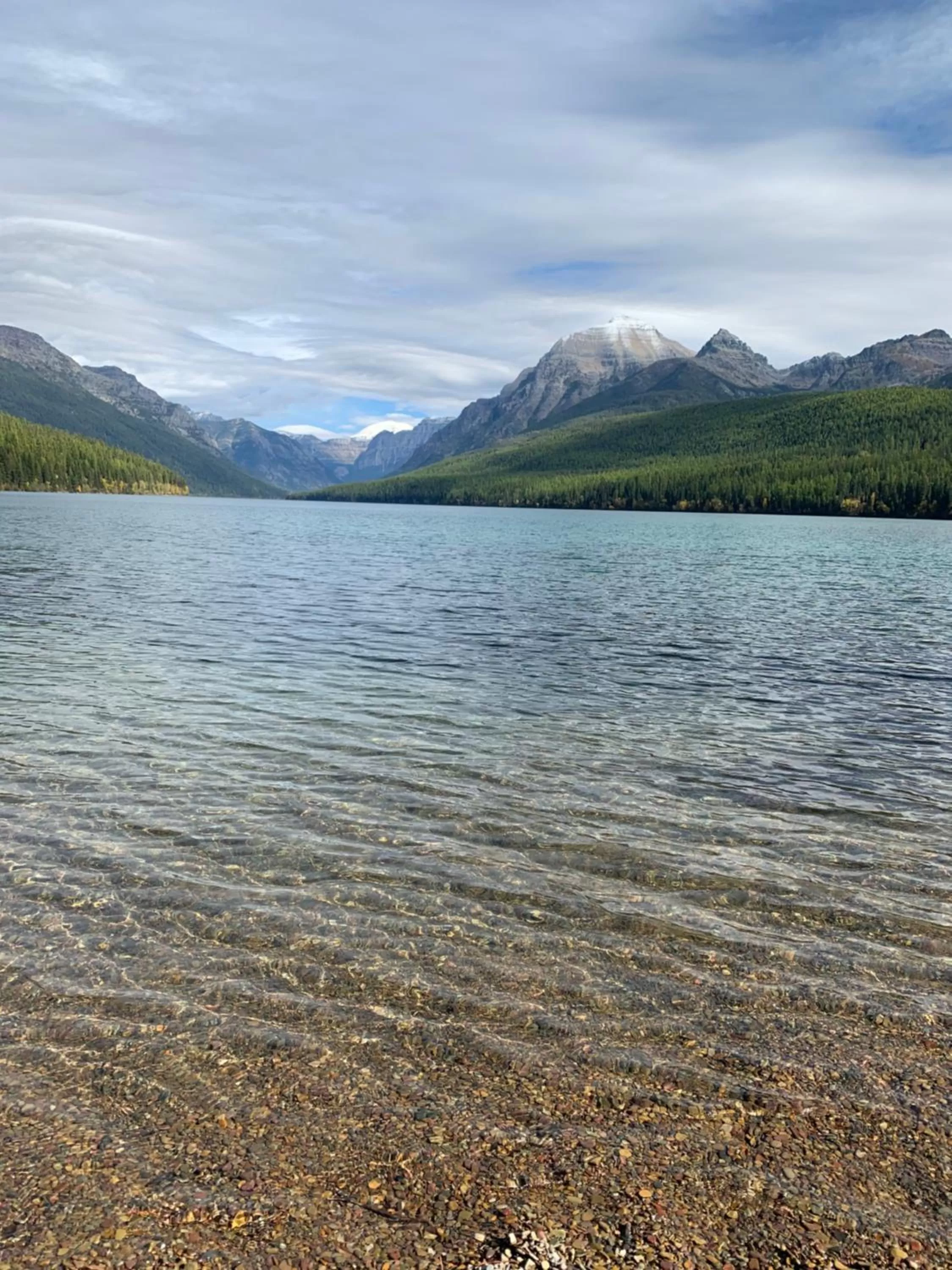 Natural landscape in Glacier Haven Inn