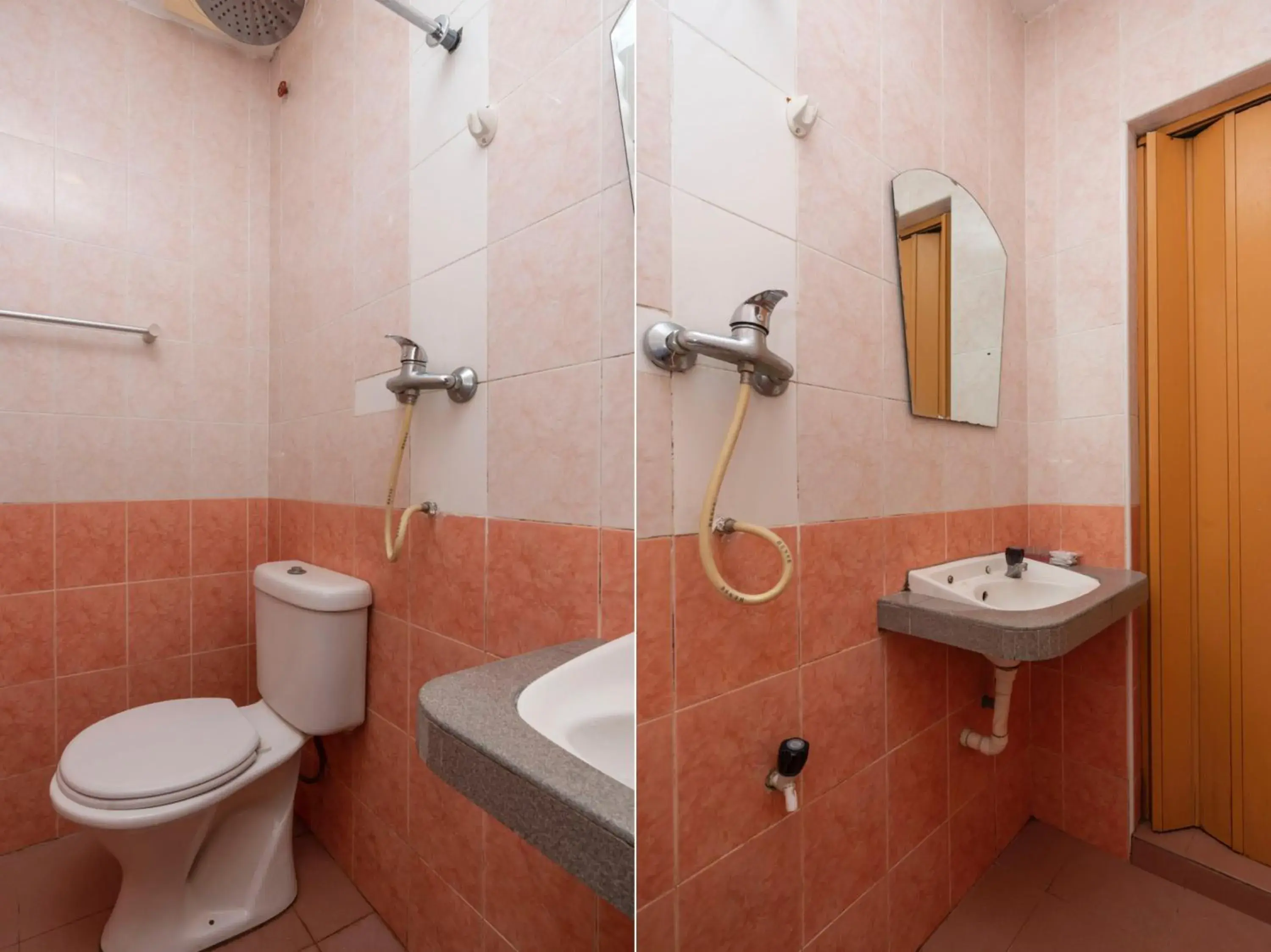 Bathroom in Fully Hotel Desa Tebrau