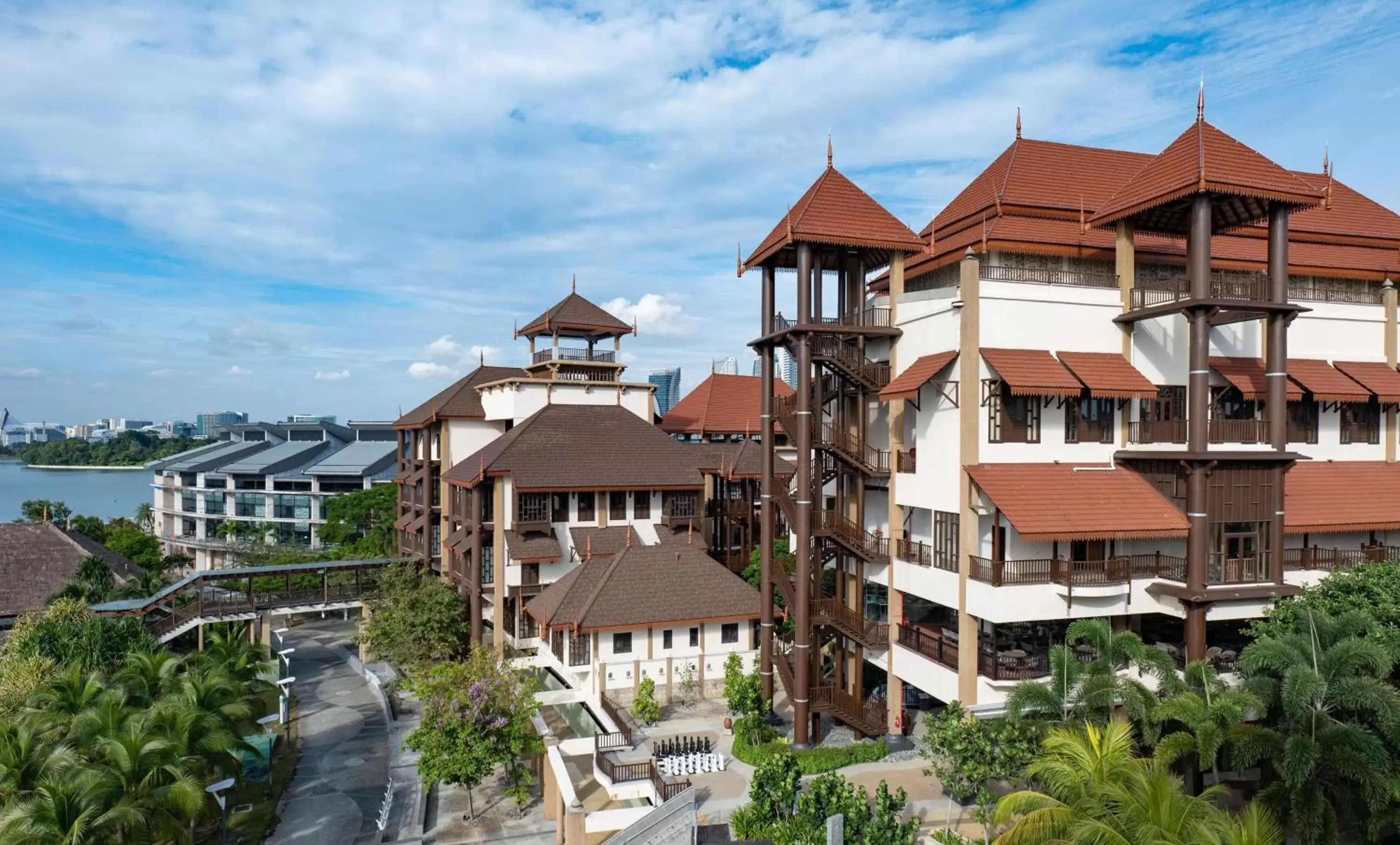 Property building in DoubleTree by Hilton Putrajaya Lakeside