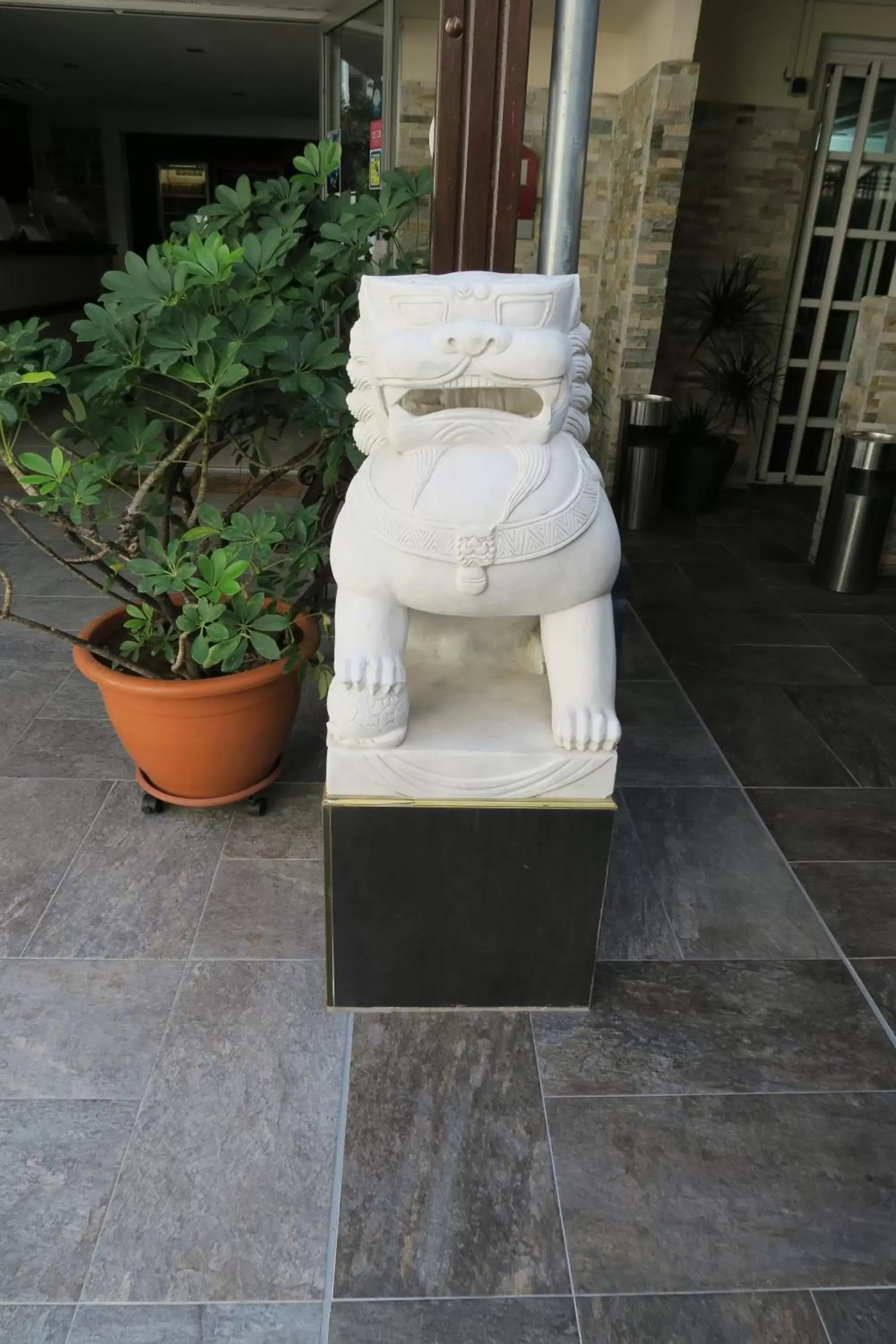 Lobby or reception in Central Hotel Lobby or reception in Central Hotel