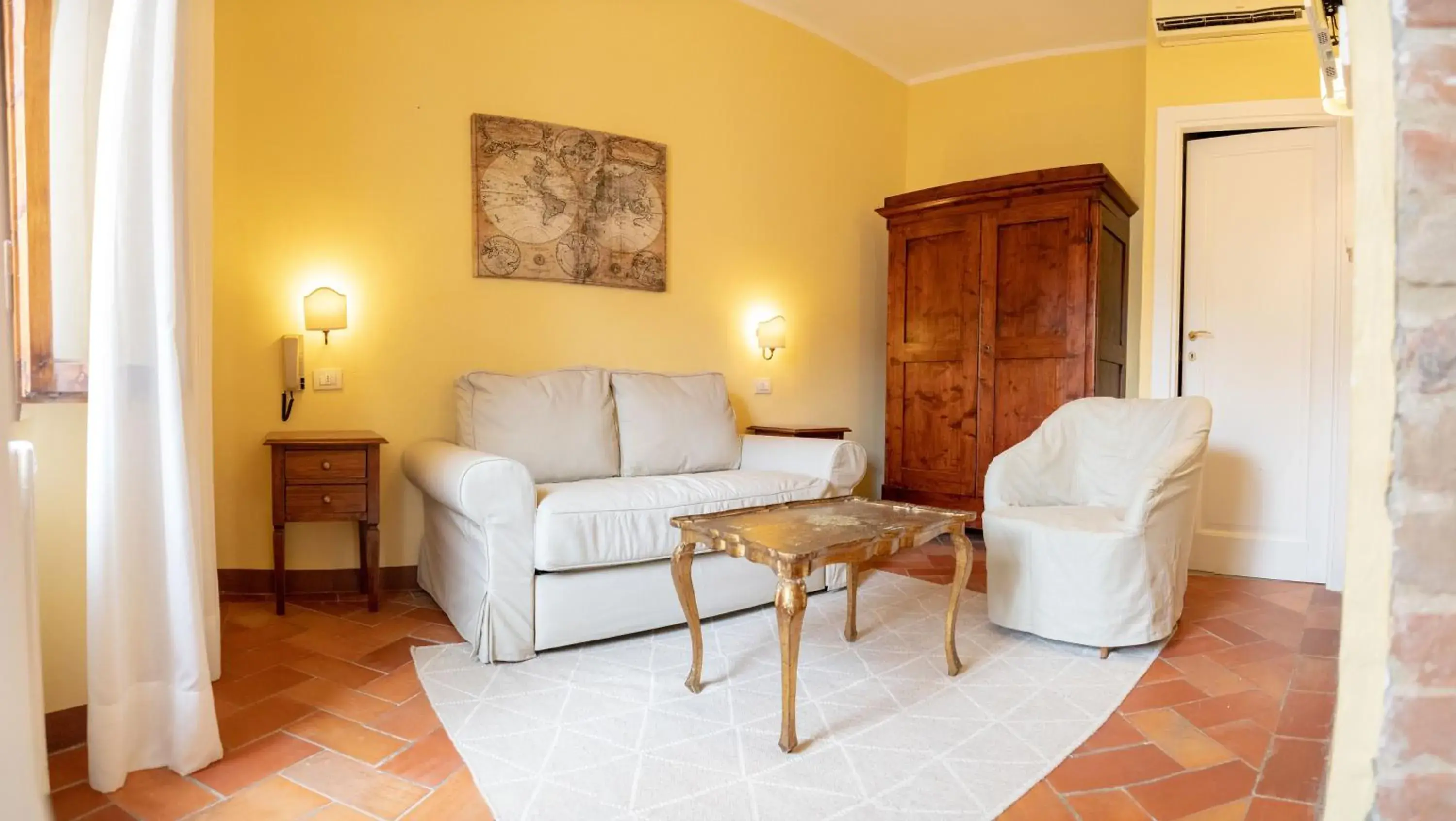 Seating Area in Hotel Il Castello