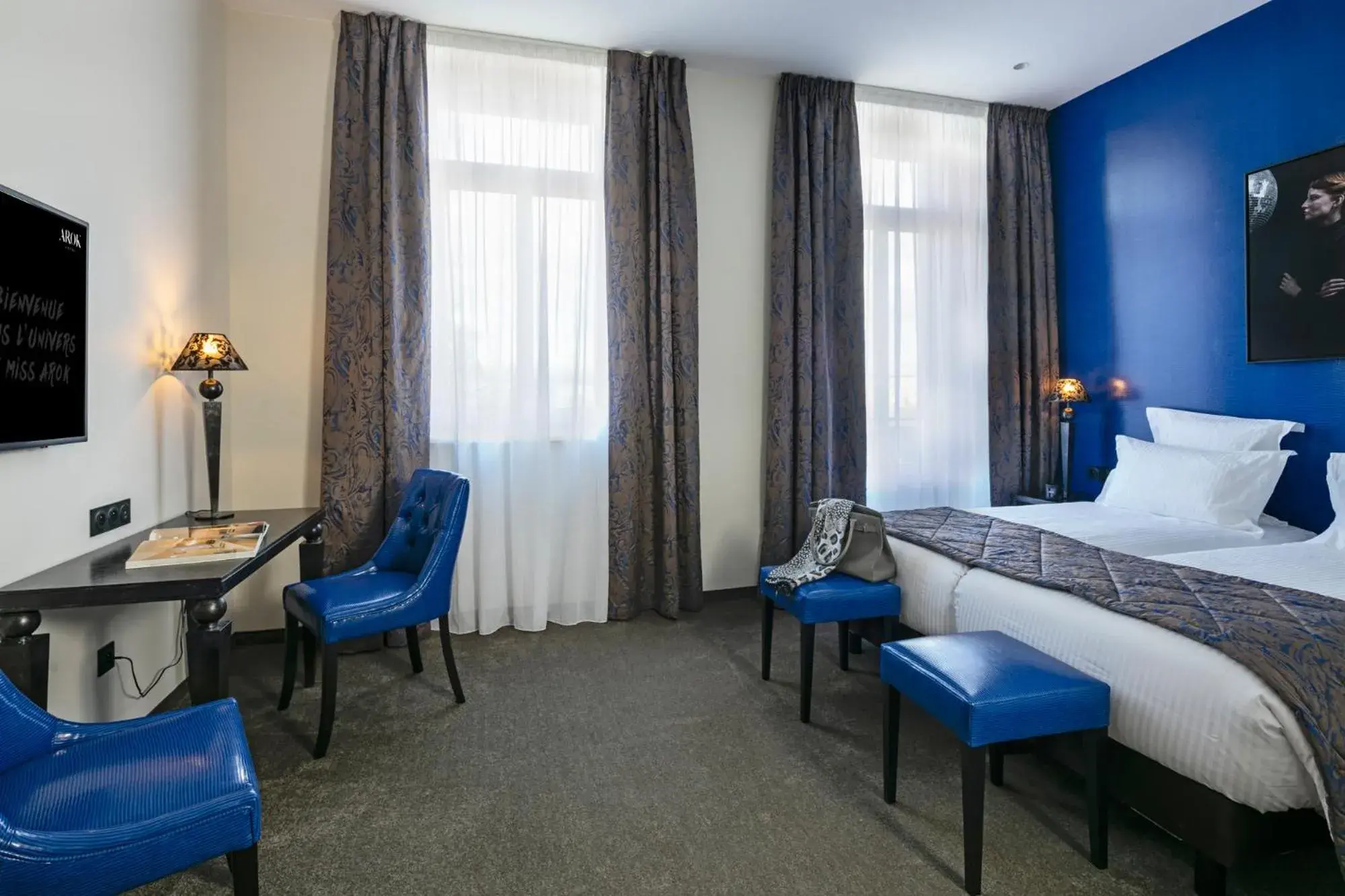 Superior Twin Room in Hotel Arok Superior Twin Room in Hotel Arok