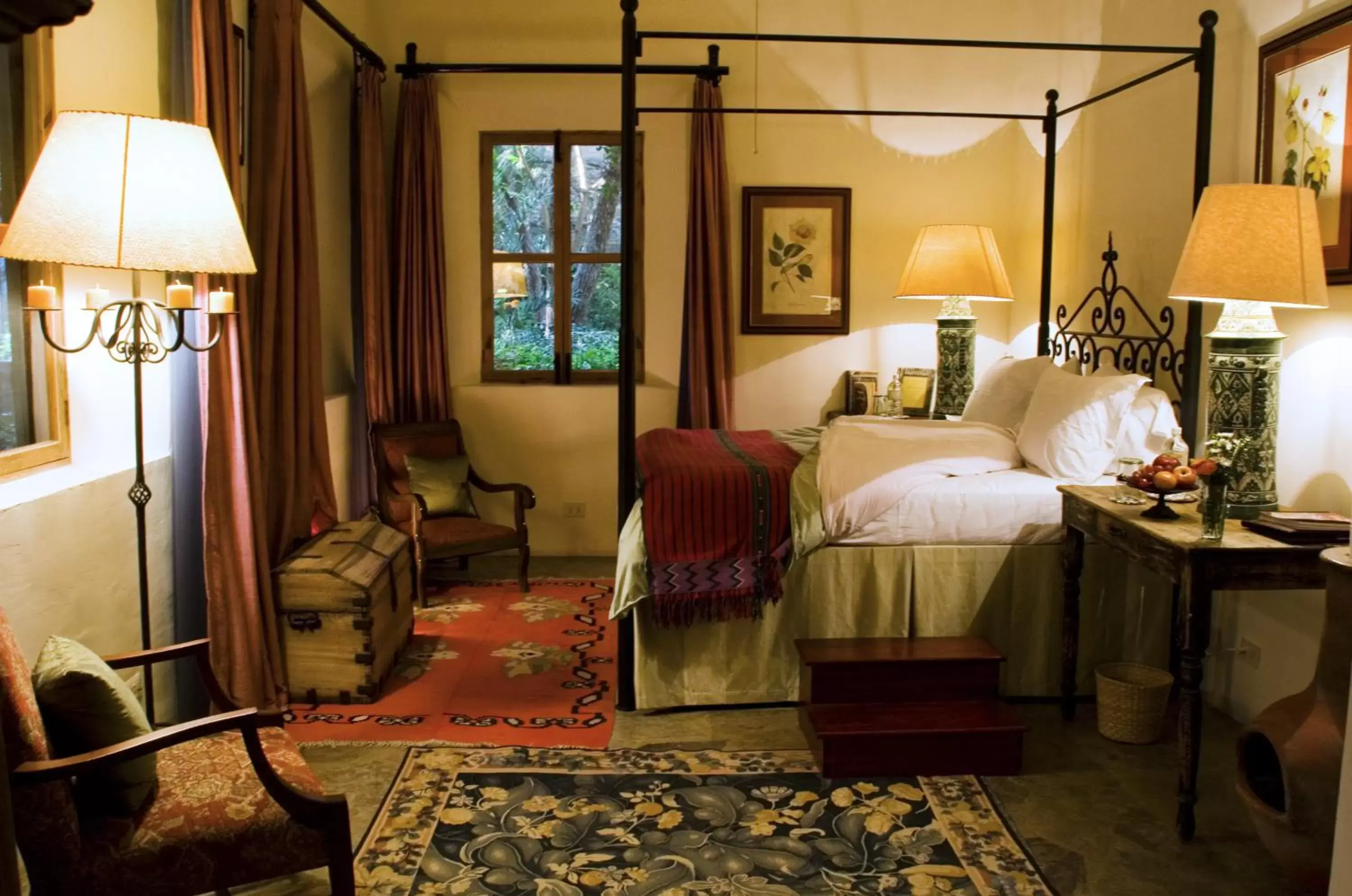 Bedroom in Casa Mision de San Miguel