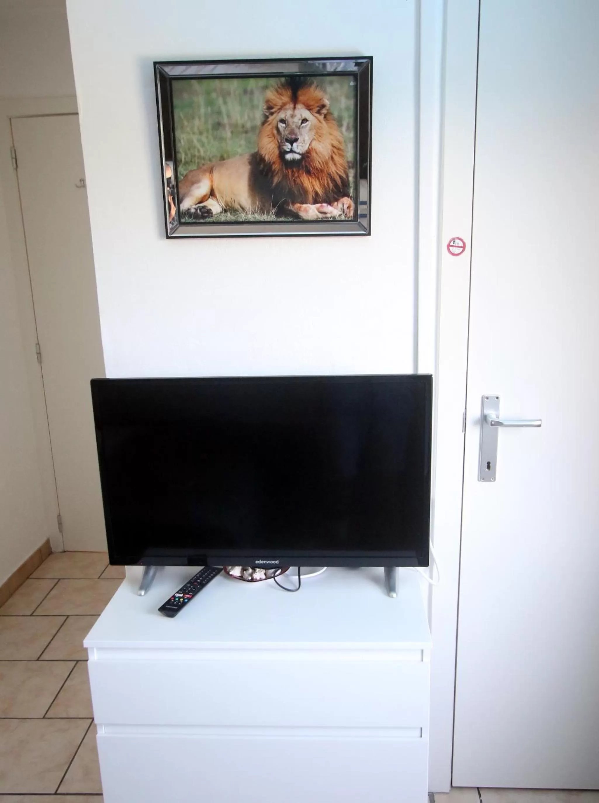 TV and multimedia in Chambre d'hôte Blankenberge
