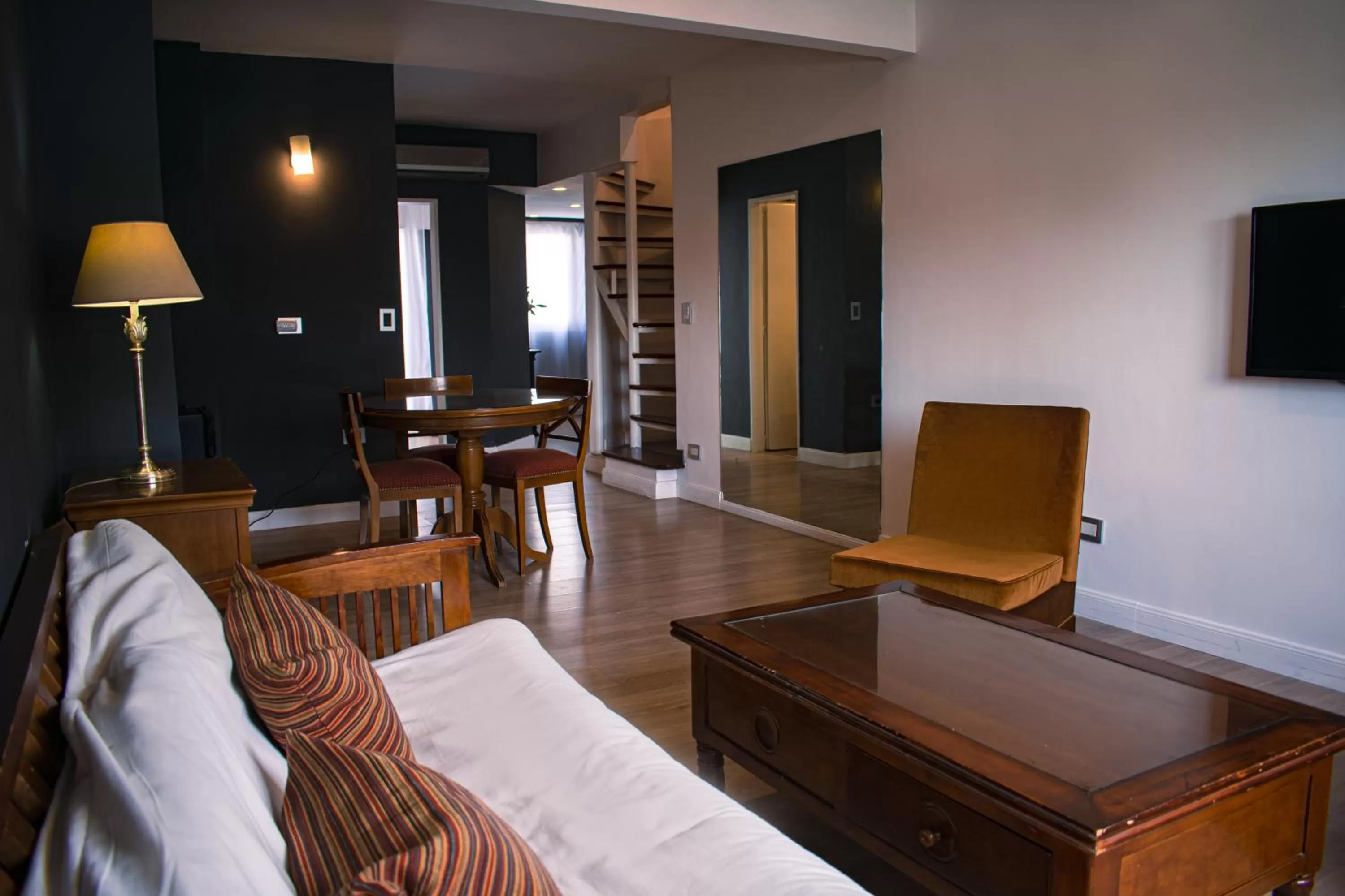 Living room in Gran Hotel Buenos Aires