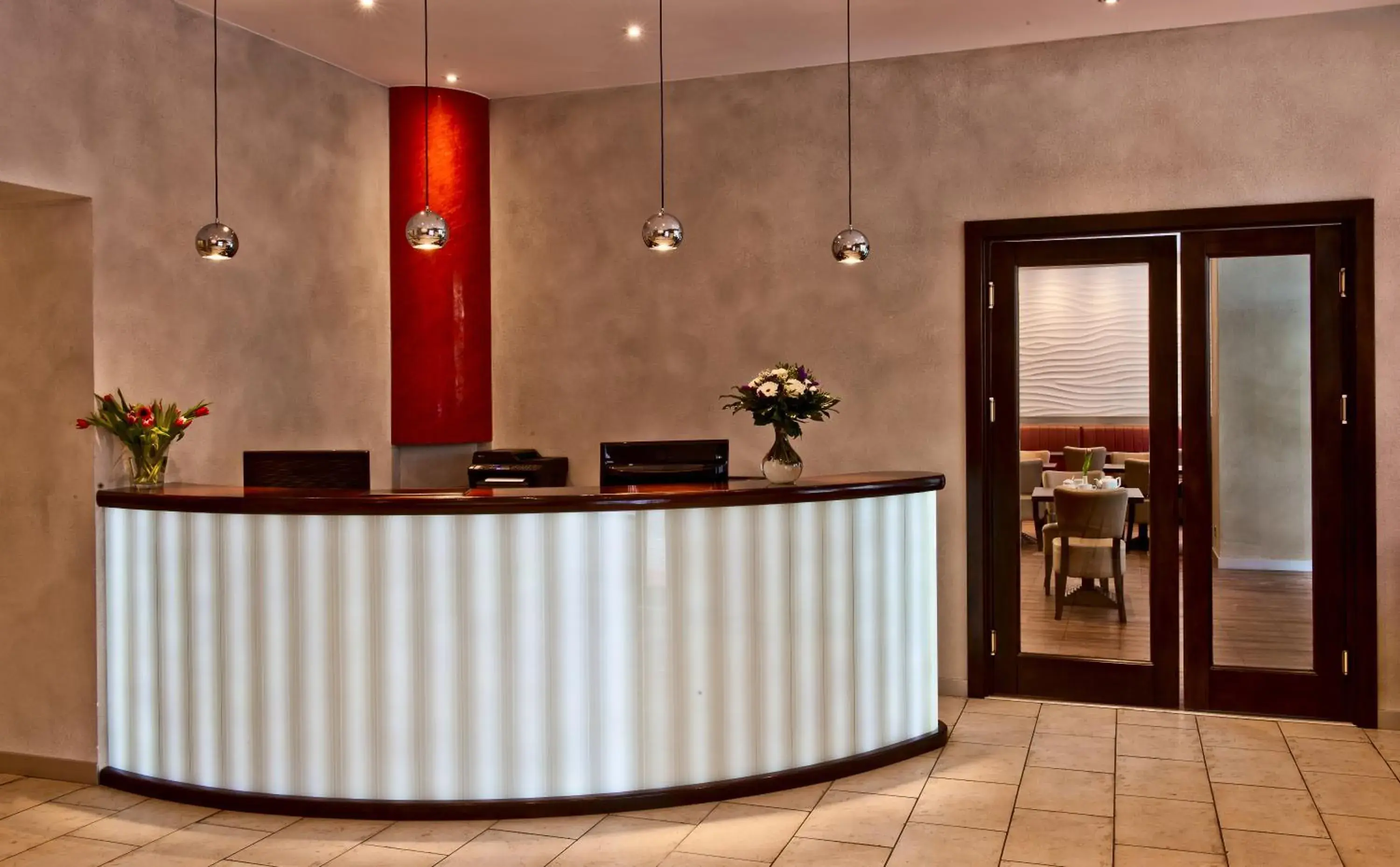 Lounge or bar, Lobby/Reception in Artim Hotel
