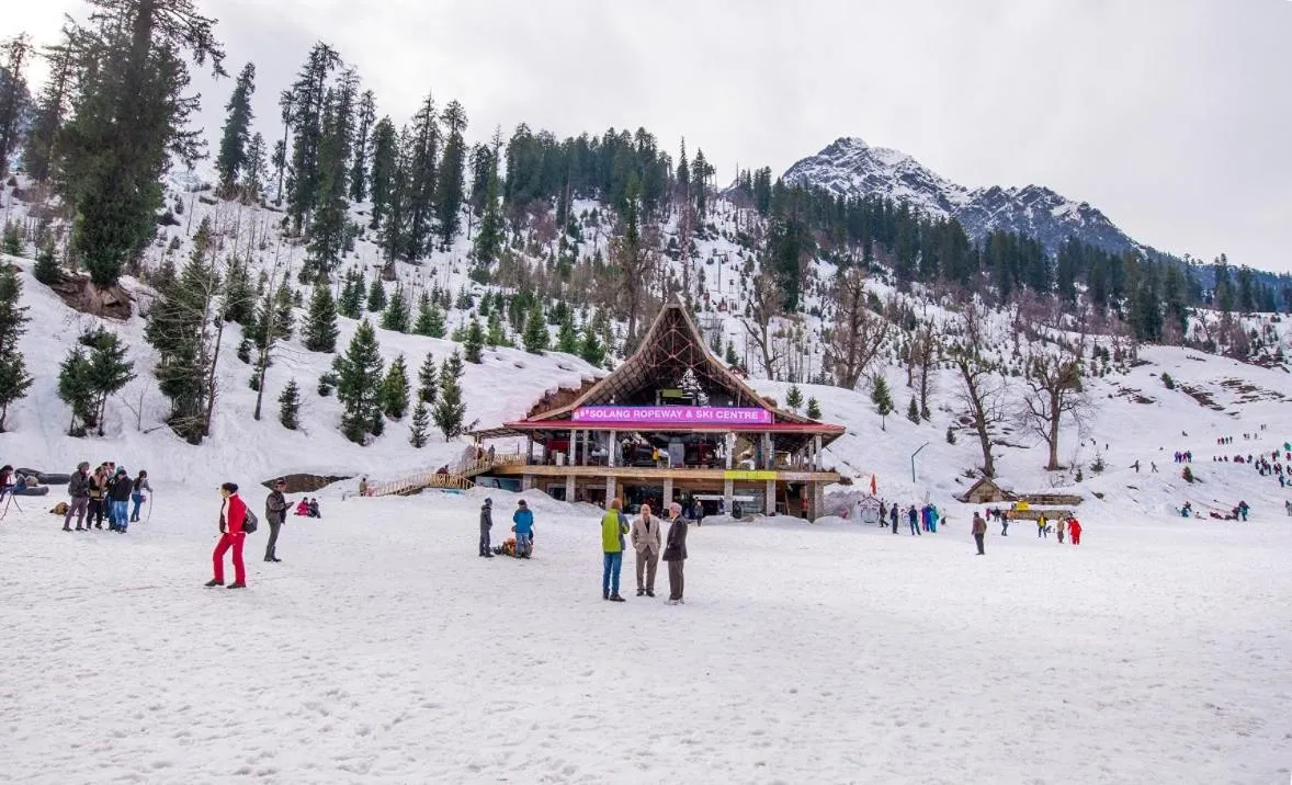 Sports in Solang Valley Resort