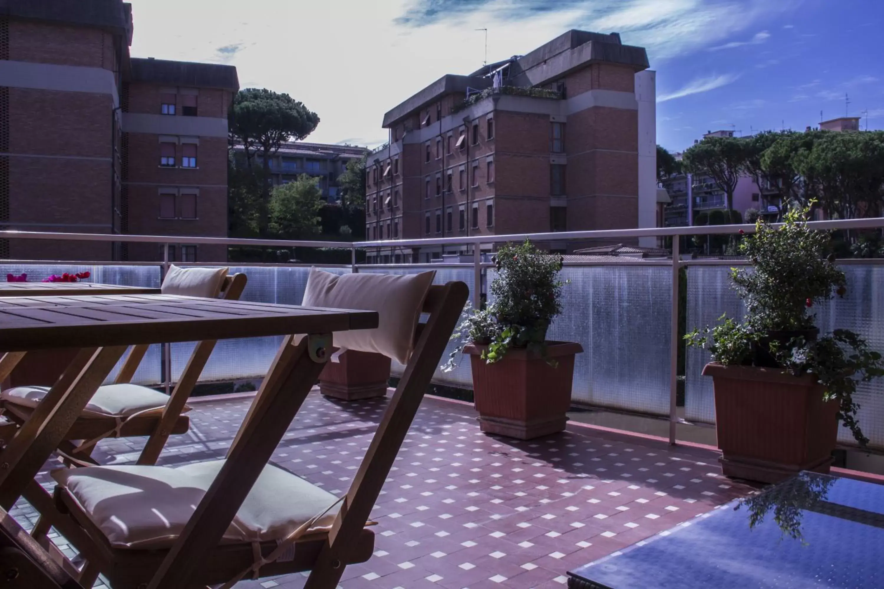 Balcony/Terrace in Domus Raffaello