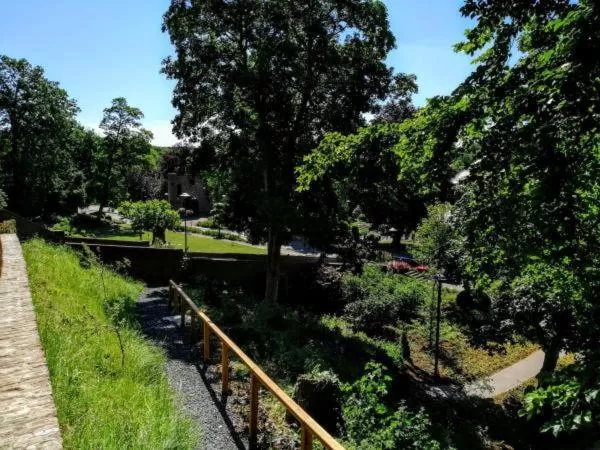 Garden in Burg Wassenberg