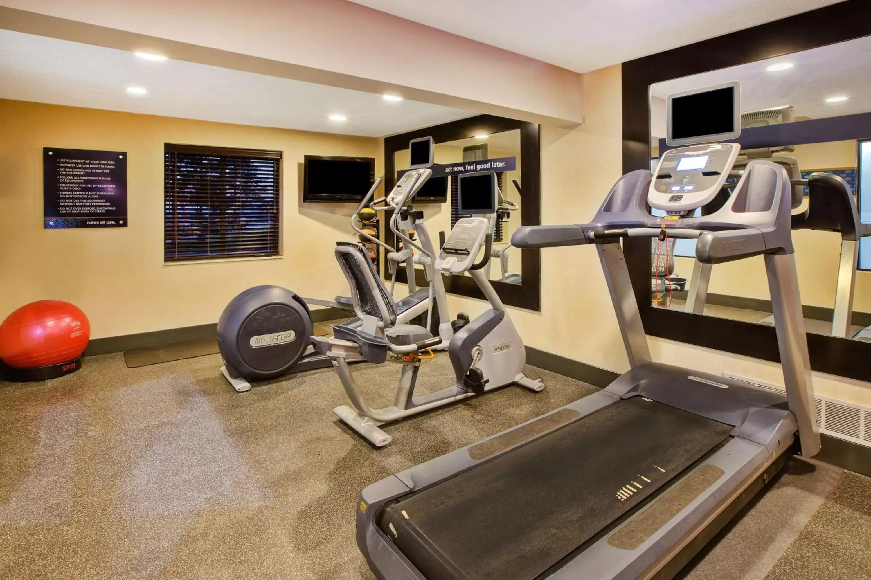Fitness centre/facilities, Fitness Center/Facilities in Hampton Inn Gaylord