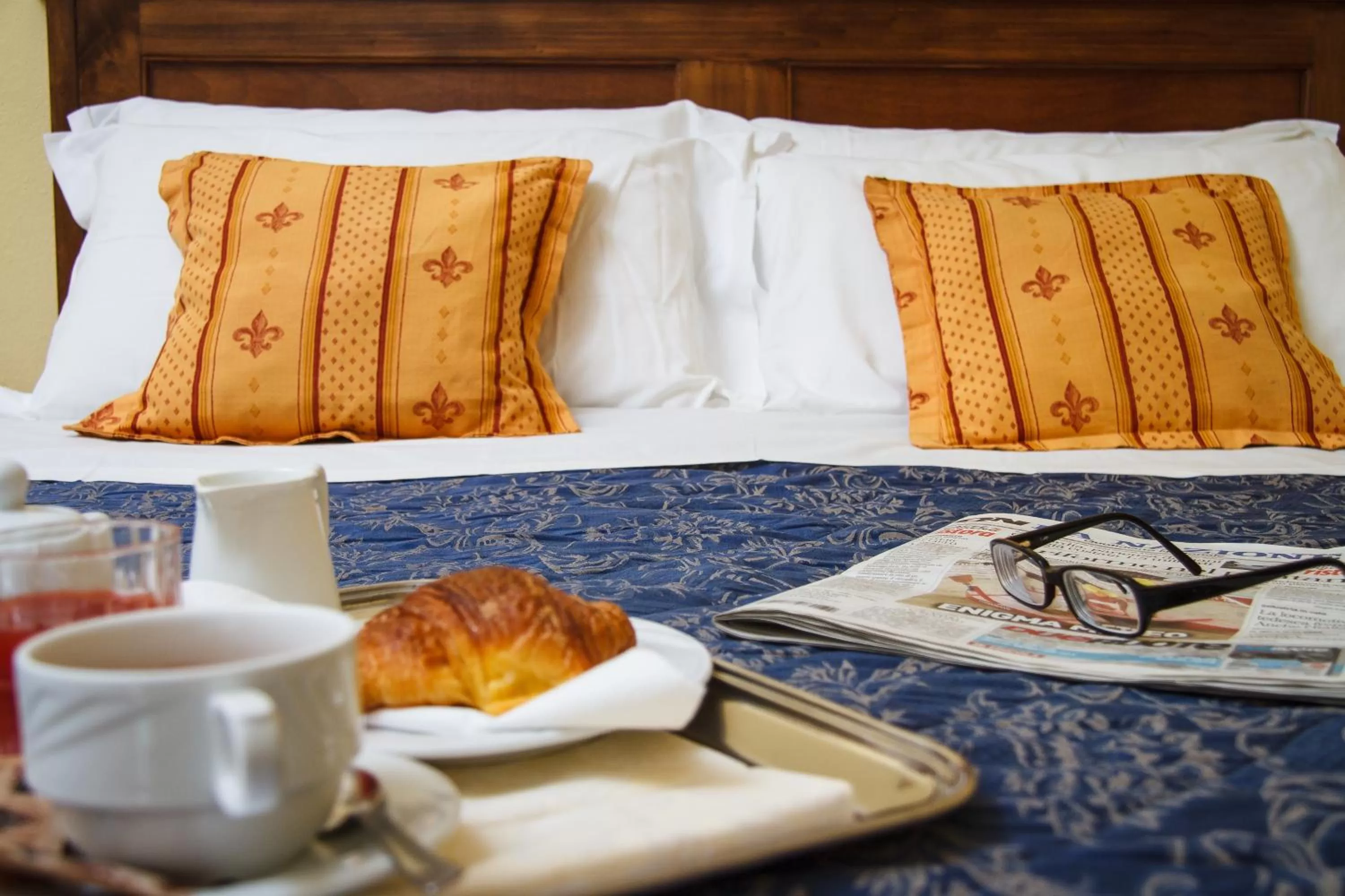 Bedroom, Bed in Hotel Nizza