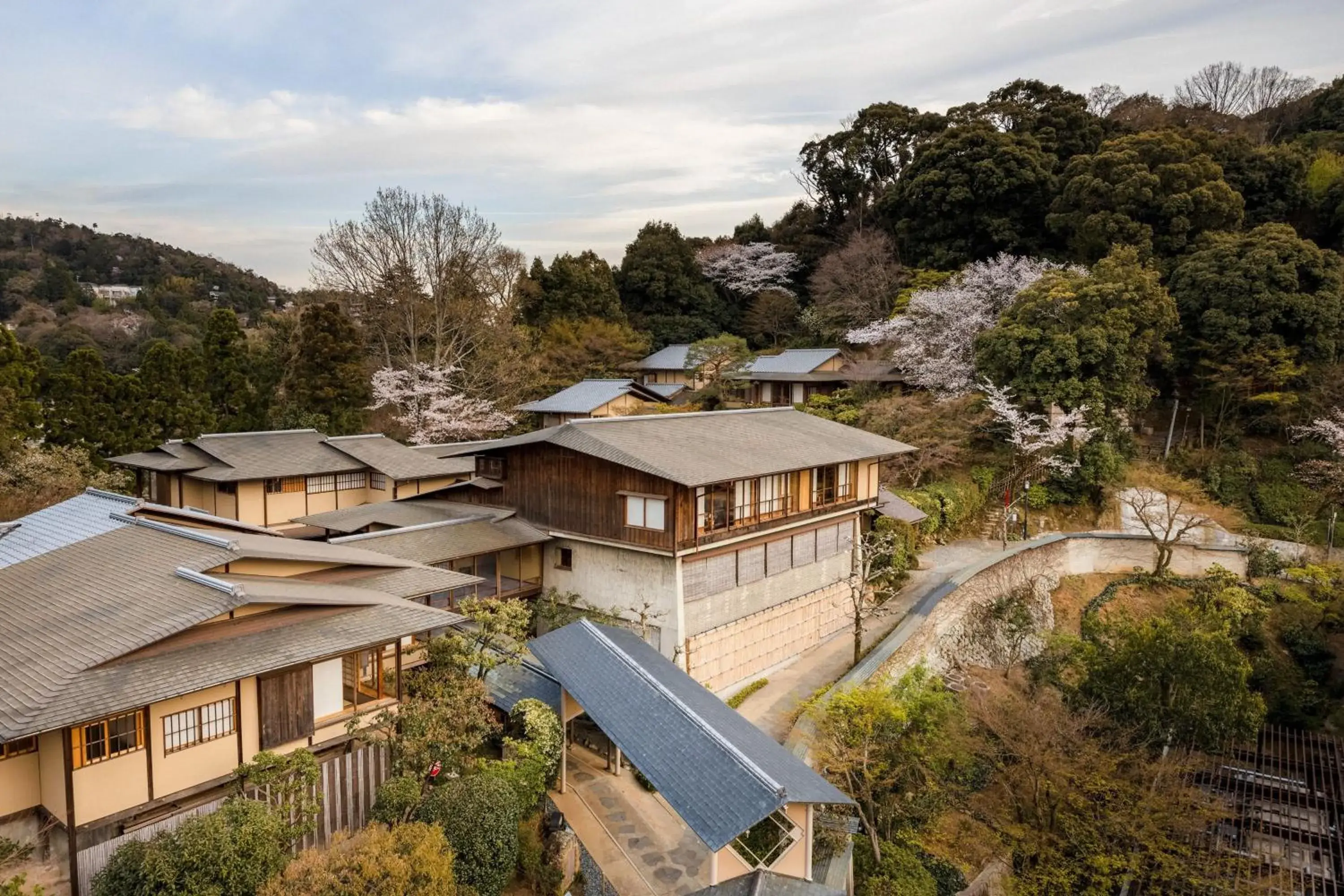 Property building in The Westin Miyako Kyoto