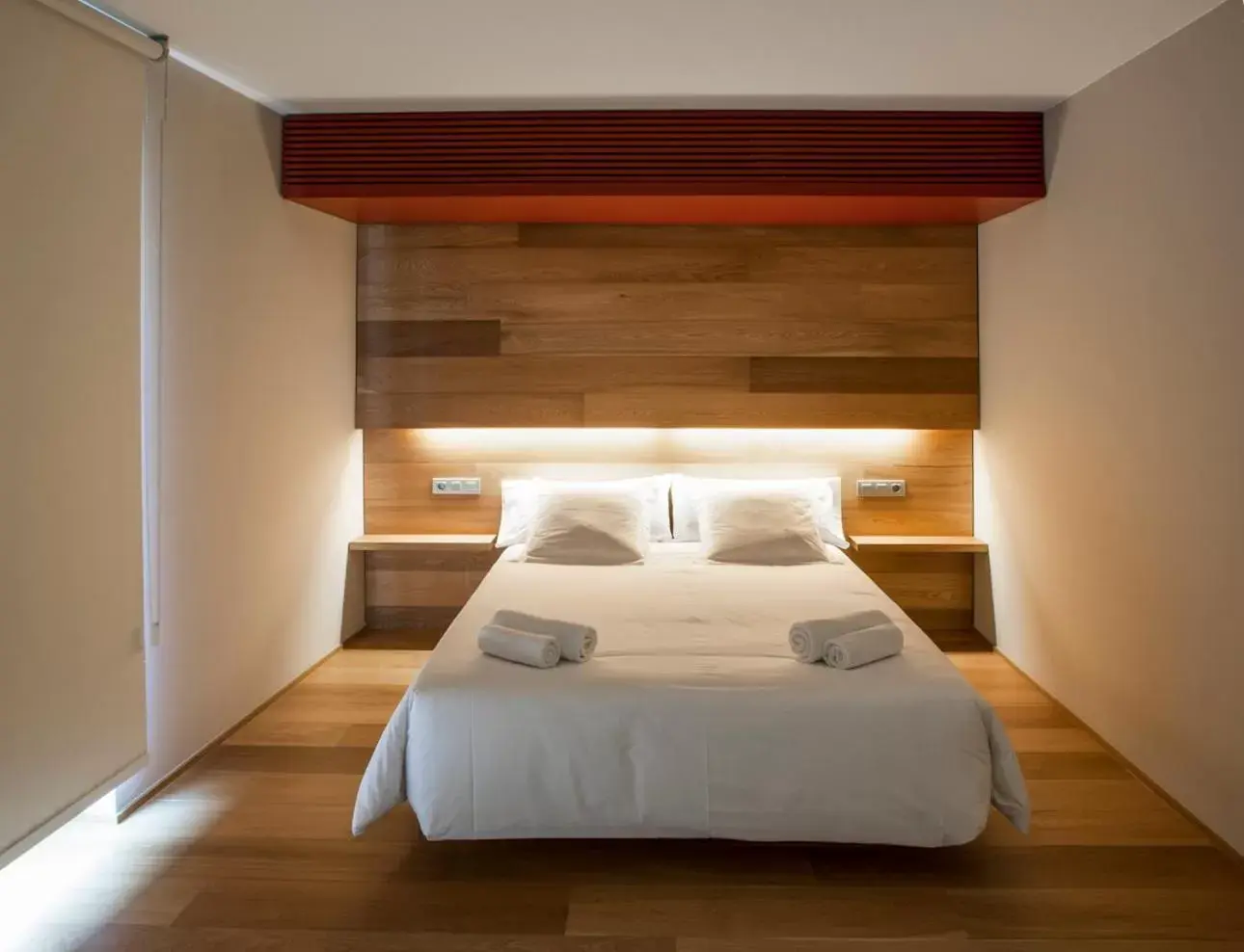 Bedroom, Bed in Hotel Estació