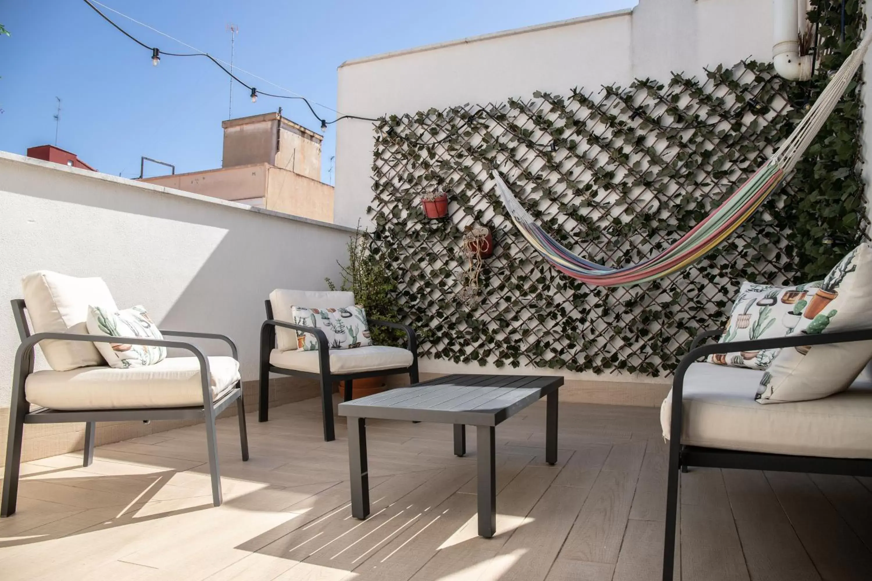 Balcony/Terrace in Zalamera BnB