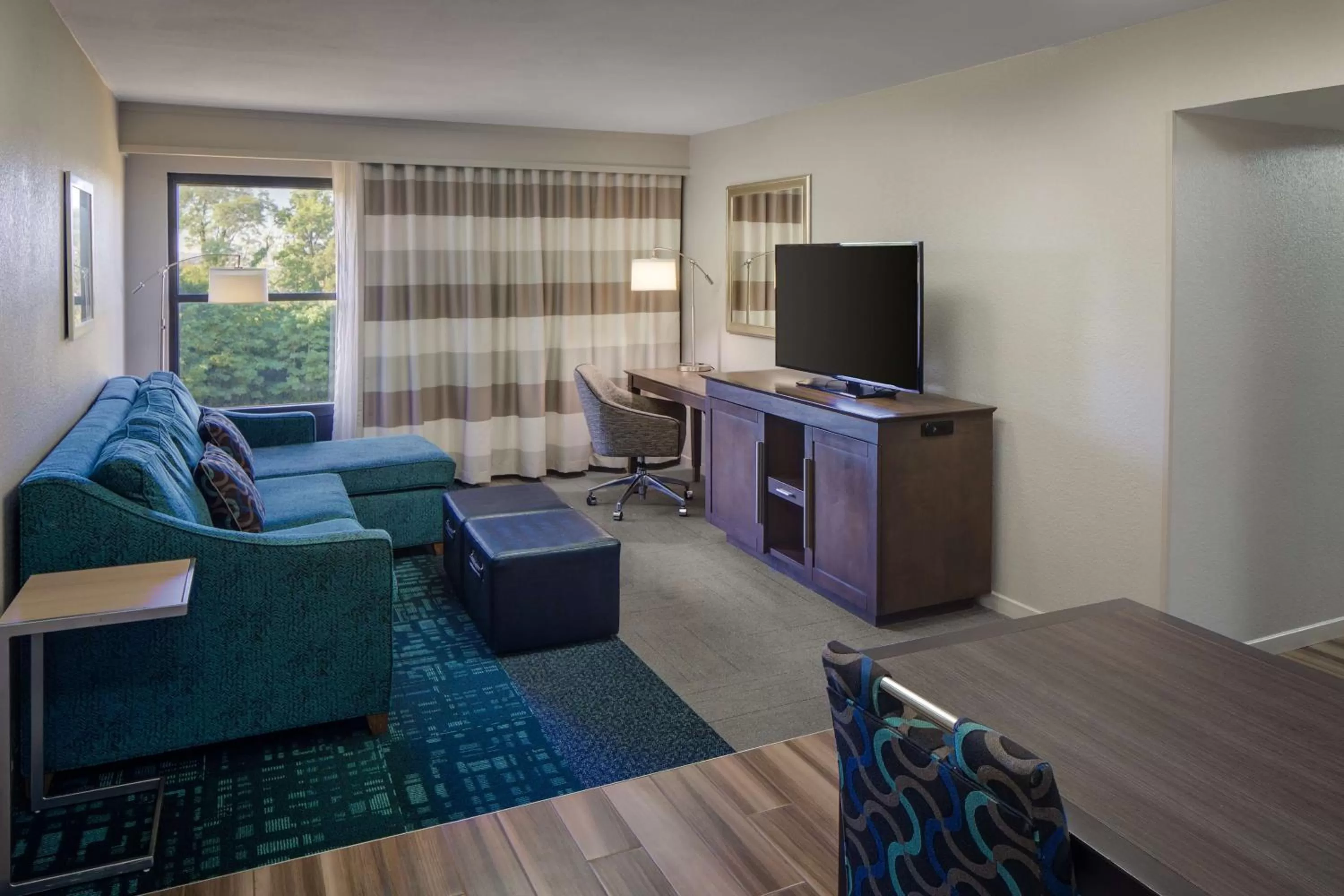 Living room in Hampton Inn & Suites Nashville-Airport
