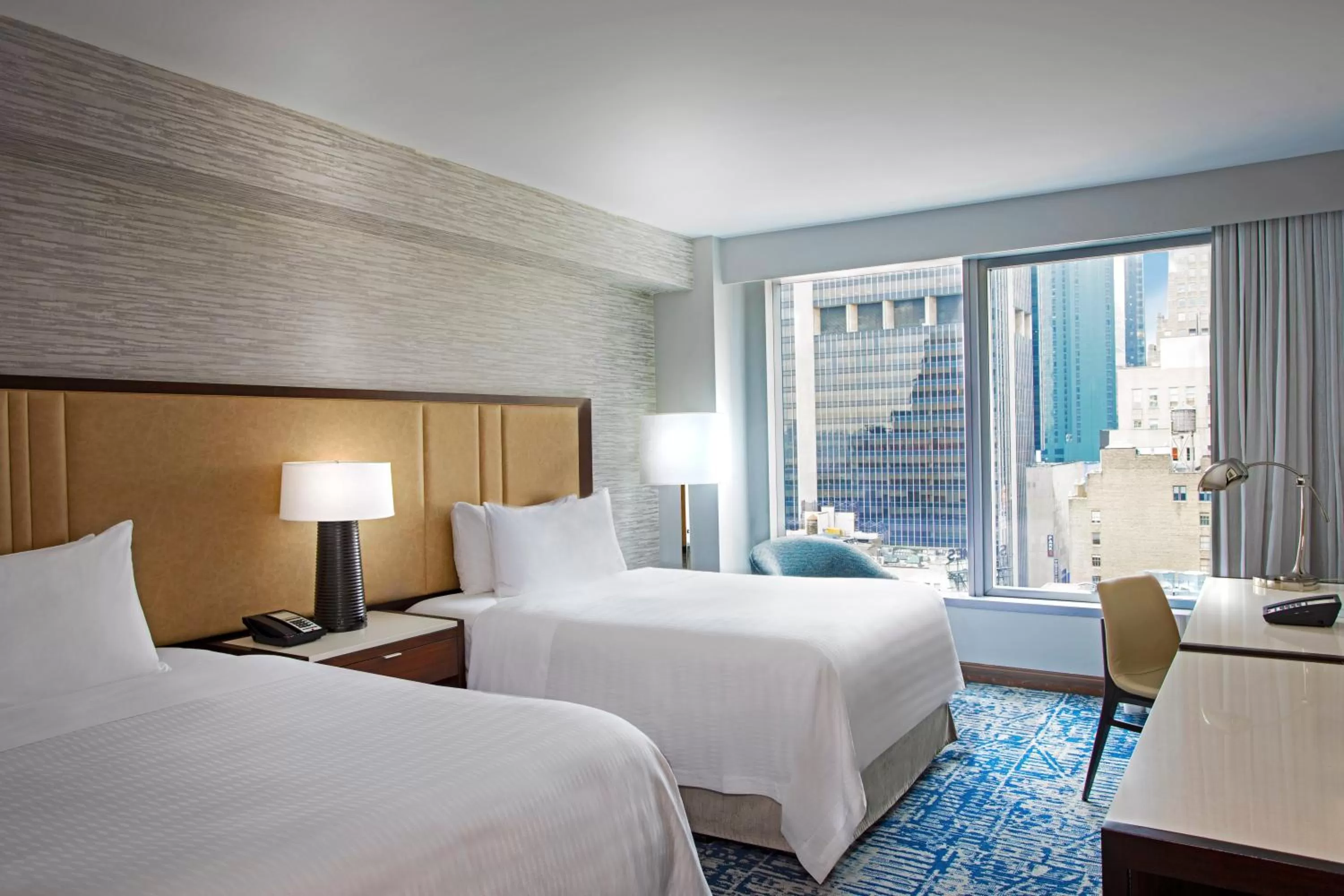Photo of the whole room, Bed in InterContinental New York Times Square by IHG