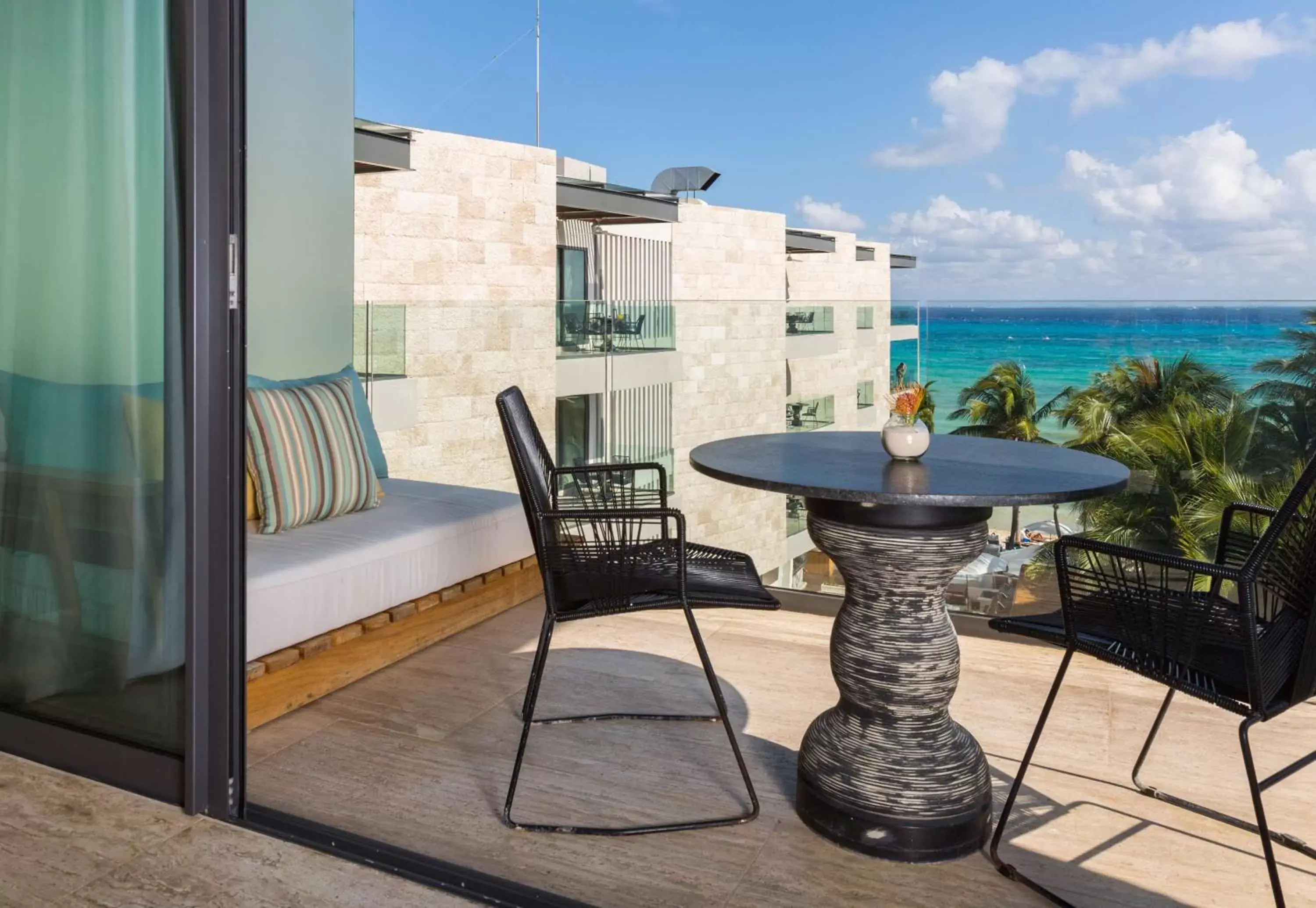 Photo of the whole room, Balcony/Terrace in Thompson Playa del Carmen Beach House, part of Hyatt