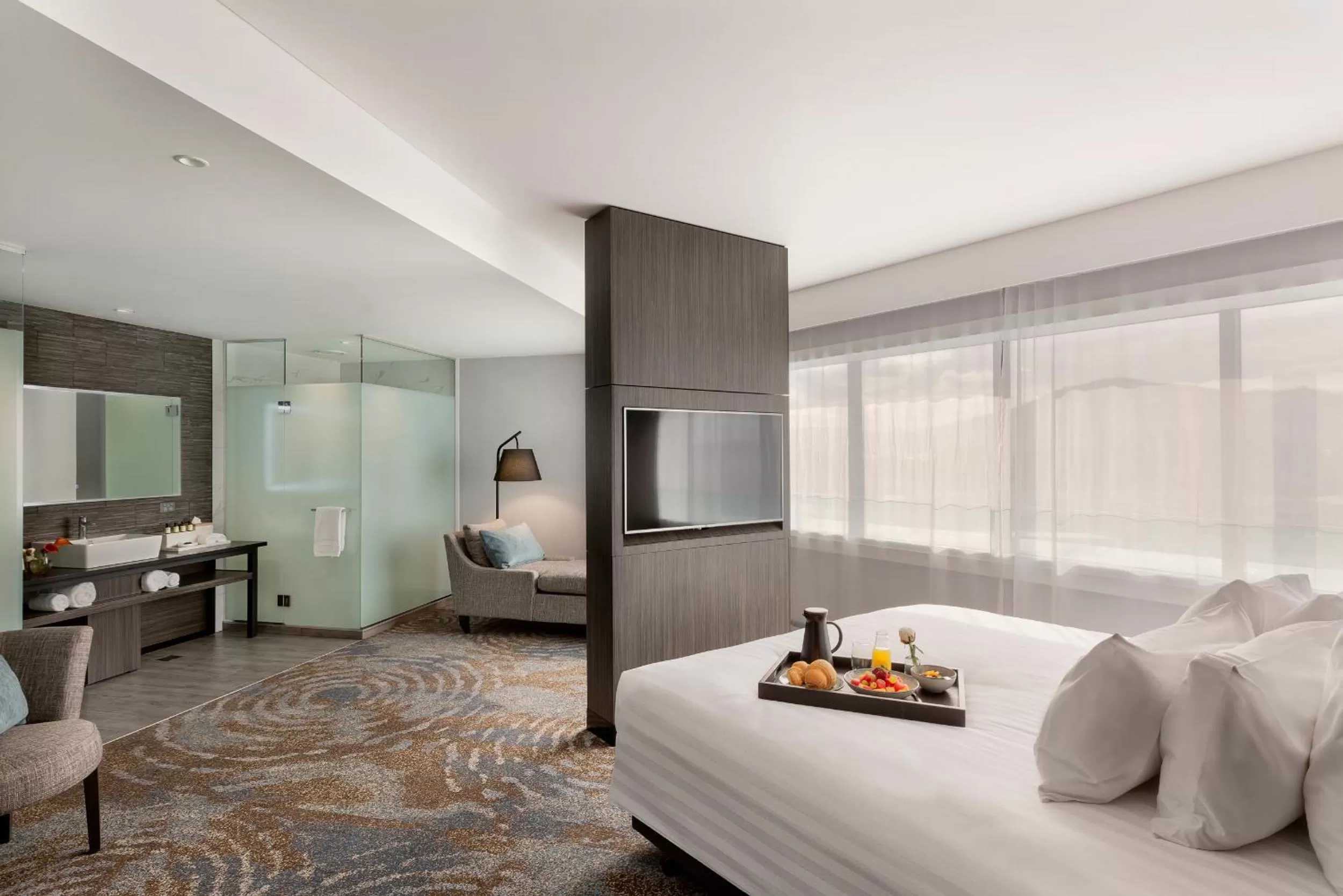 TV and multimedia, Bed in Pullman Rotorua