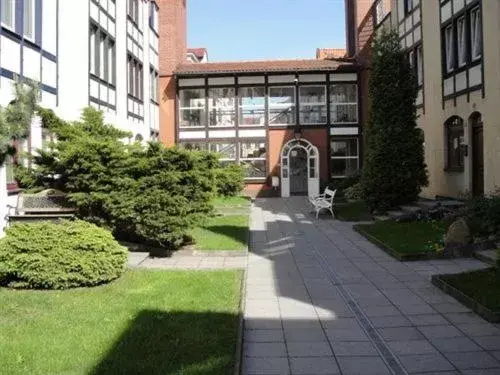 Inner courtyard view, Property Building in Kobza Haus Old Town