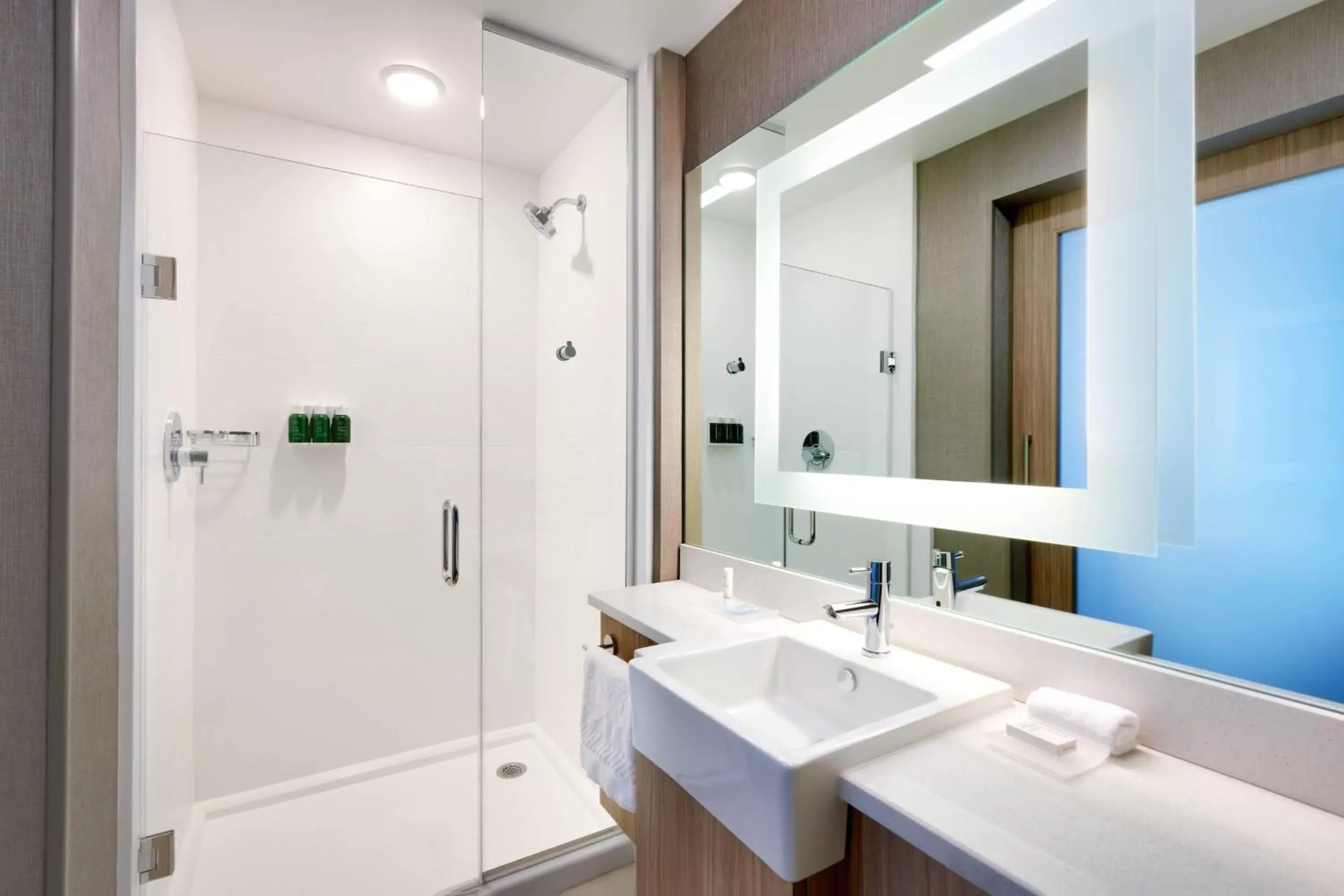 Bathroom in Springhill Suites by Marriott Colorado Springs North/Air Force Academy