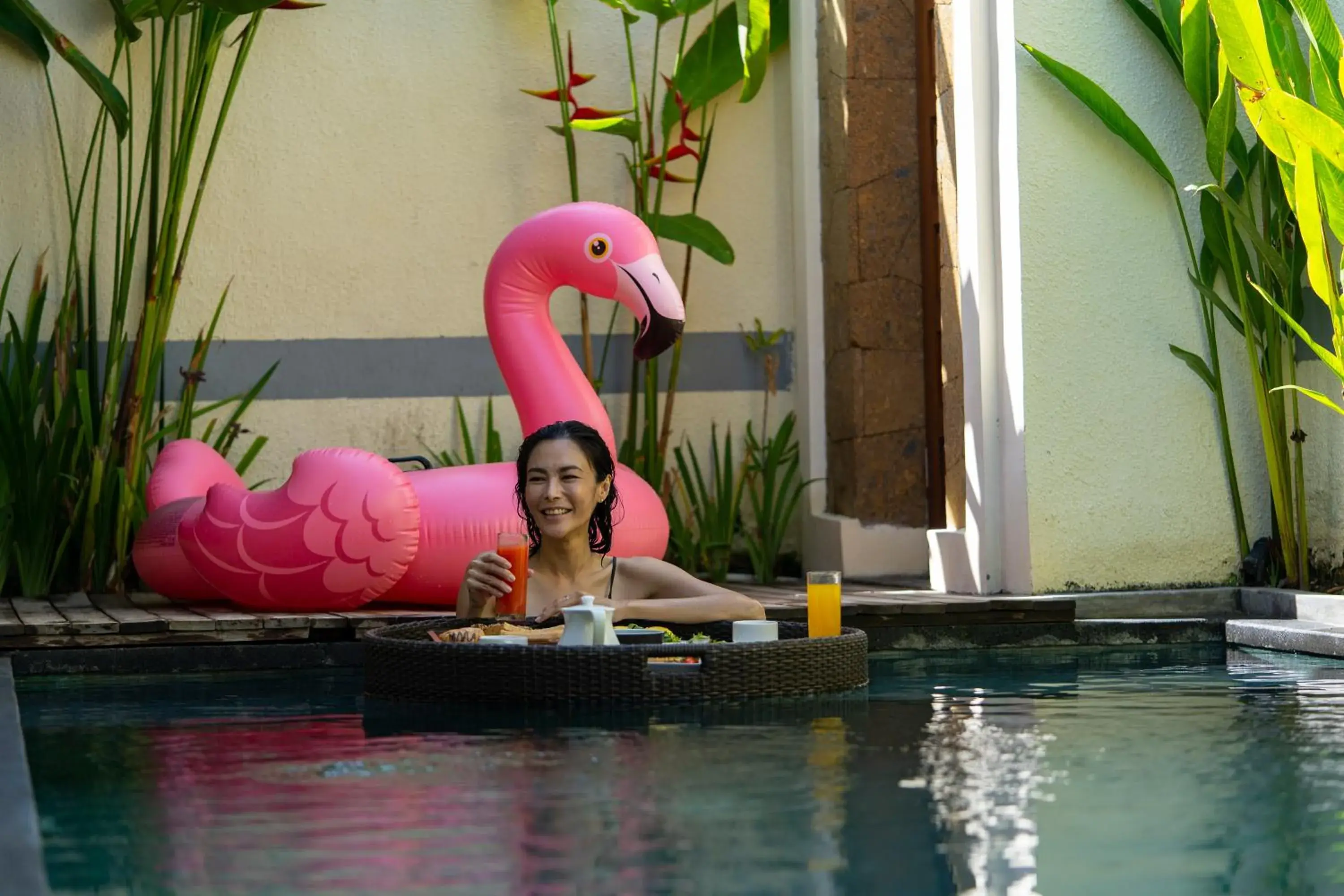 Swimming Pool in The Sakaye Villas & Spa