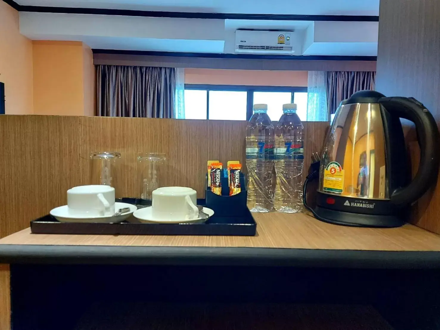 Coffee/tea facilities in M Hotel Danok