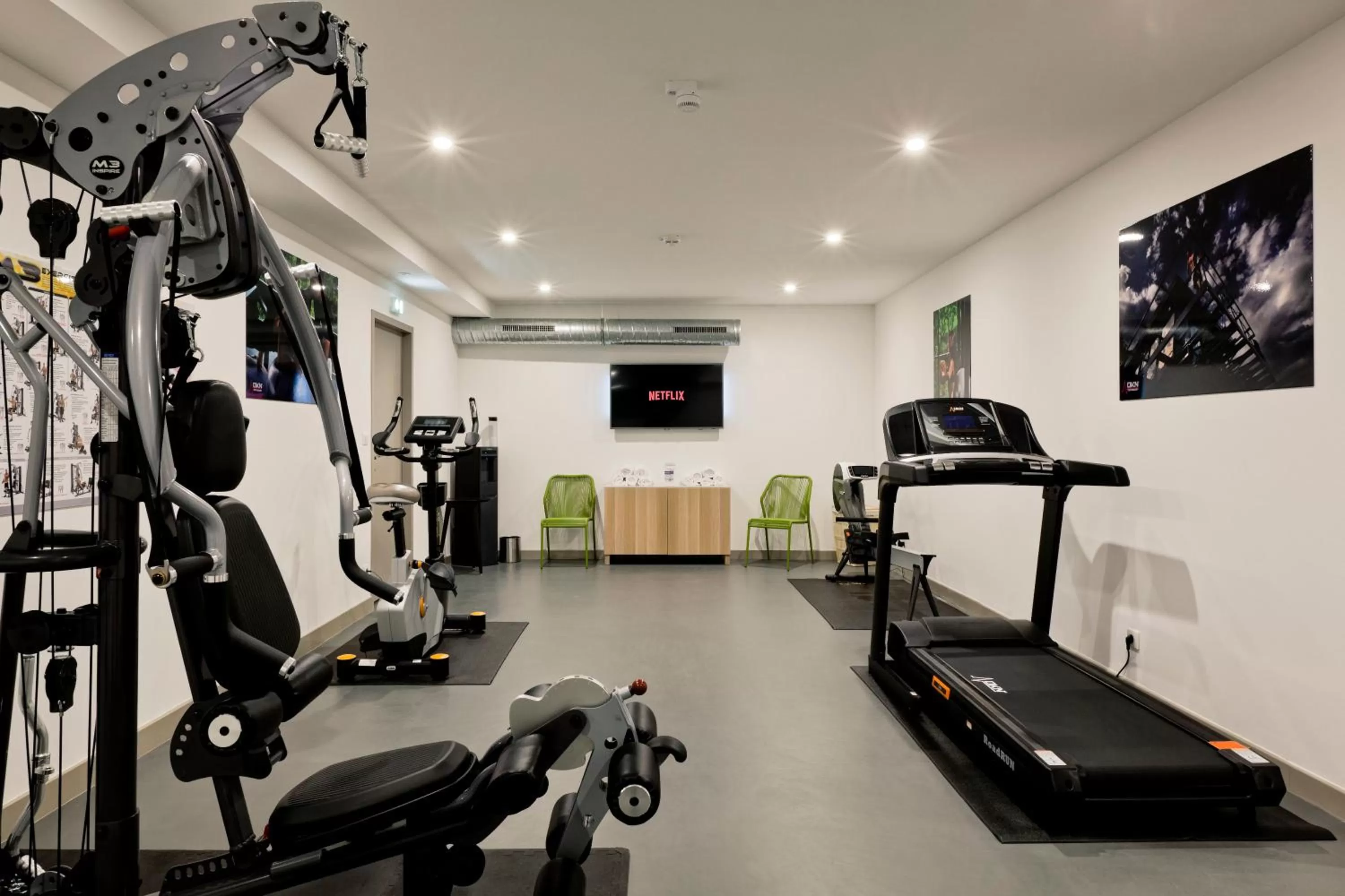 Fitness centre/facilities in Best Western Crequi Lyon Part Dieu