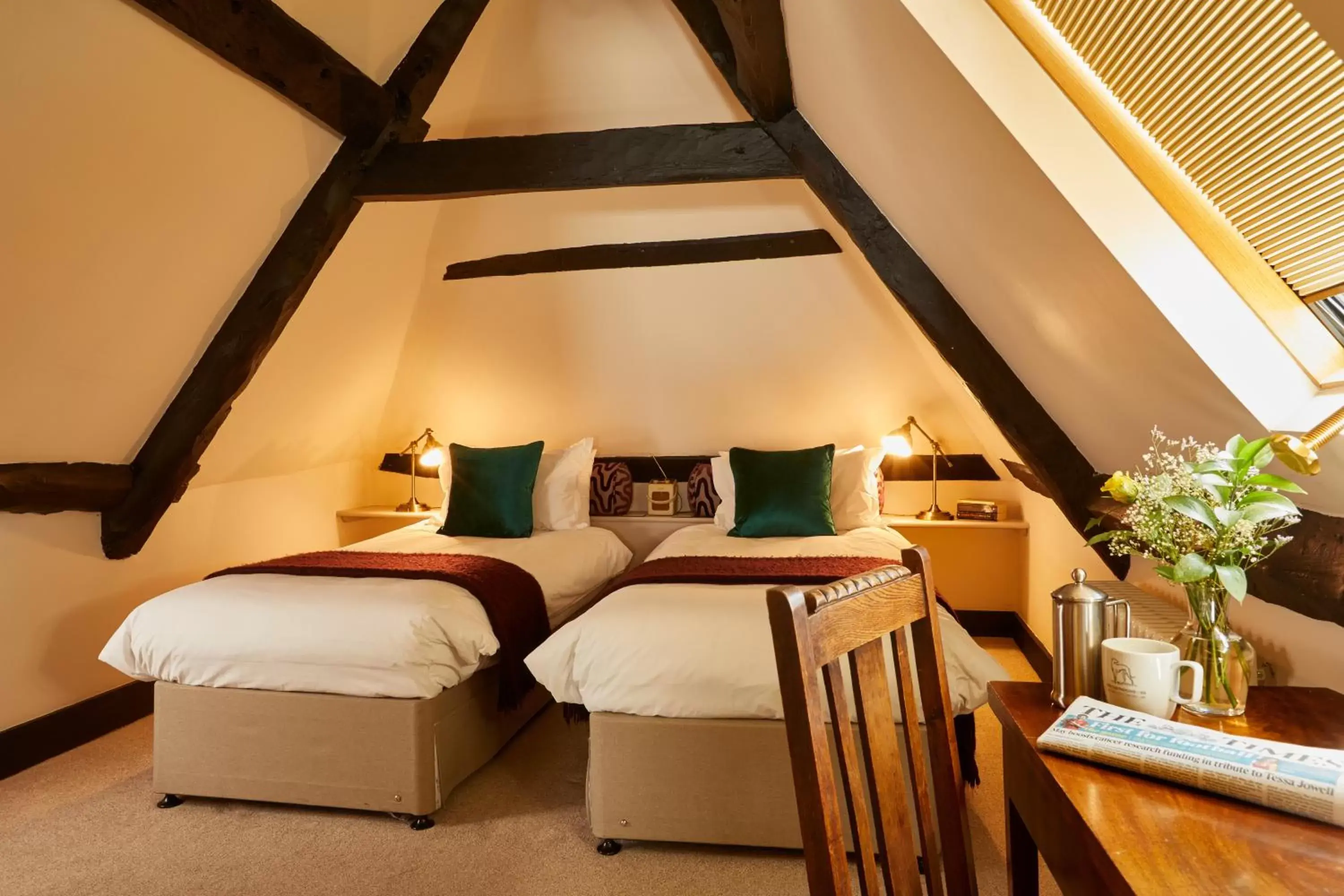 Photo of the whole room, Bed in The Greyhound Inn Photo of the whole room, Bed in The Greyhound Inn