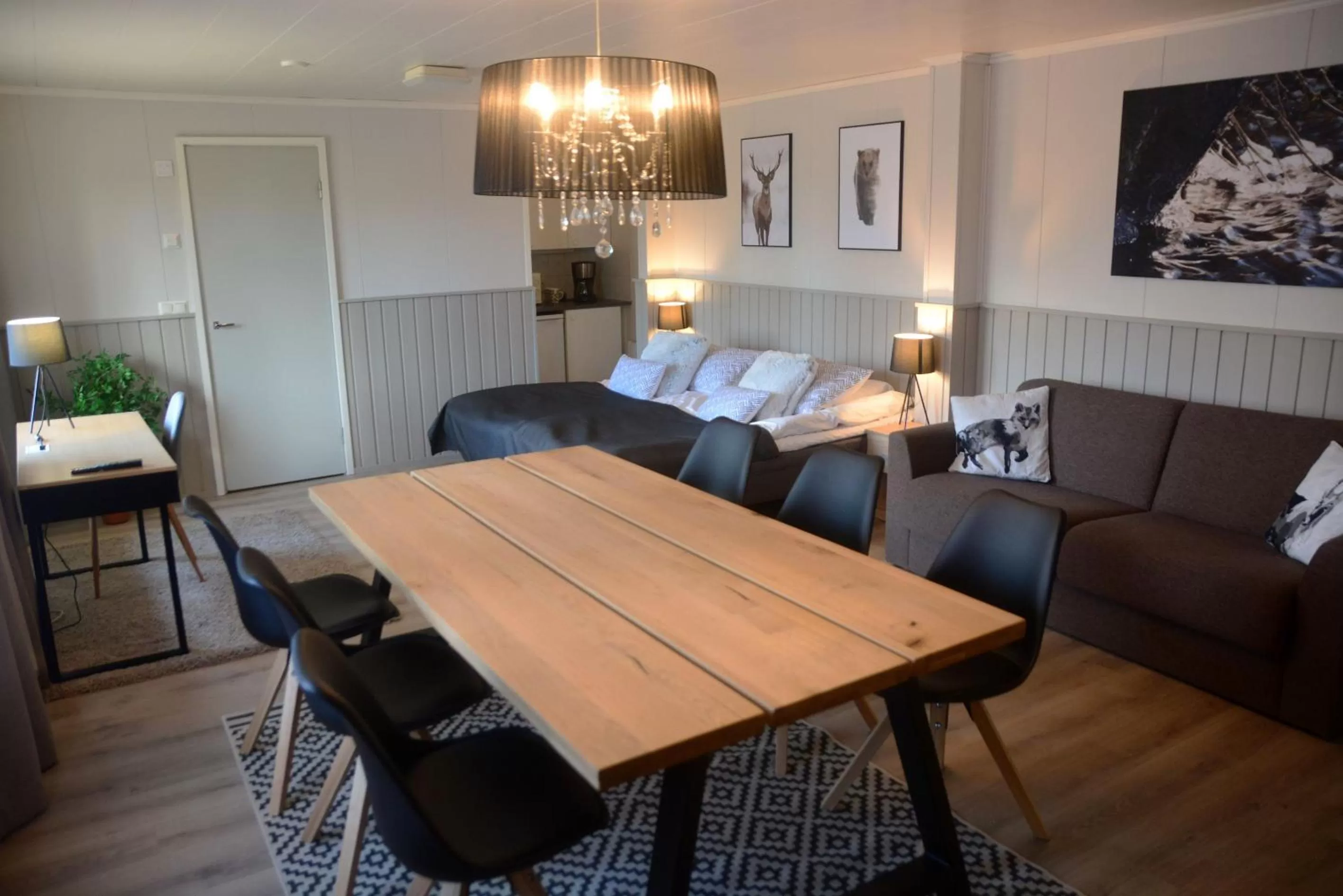 Revontuli Resort Rooms