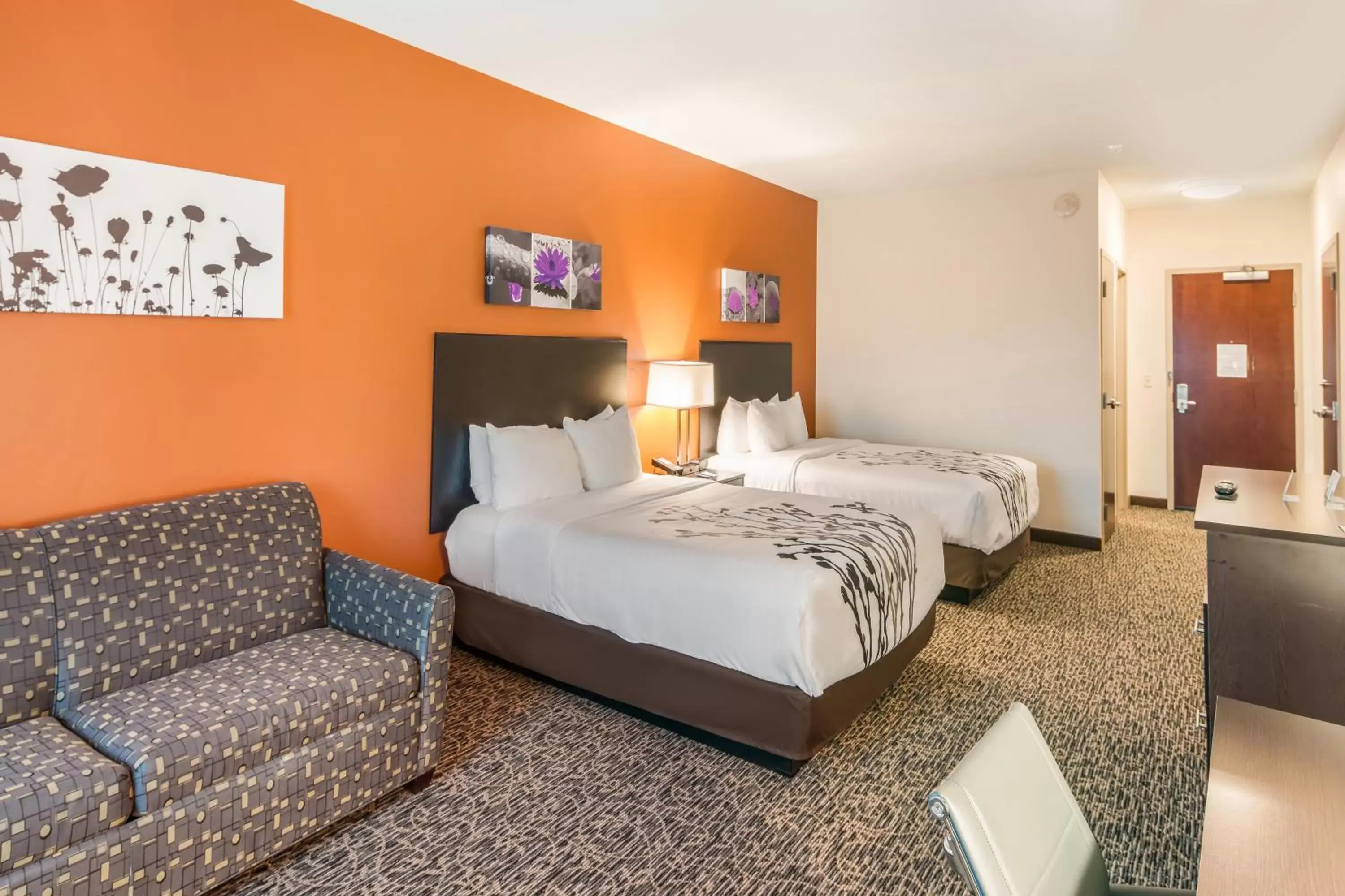 Bed in Sleep Inn & Suites Hurricane Zion Park Area