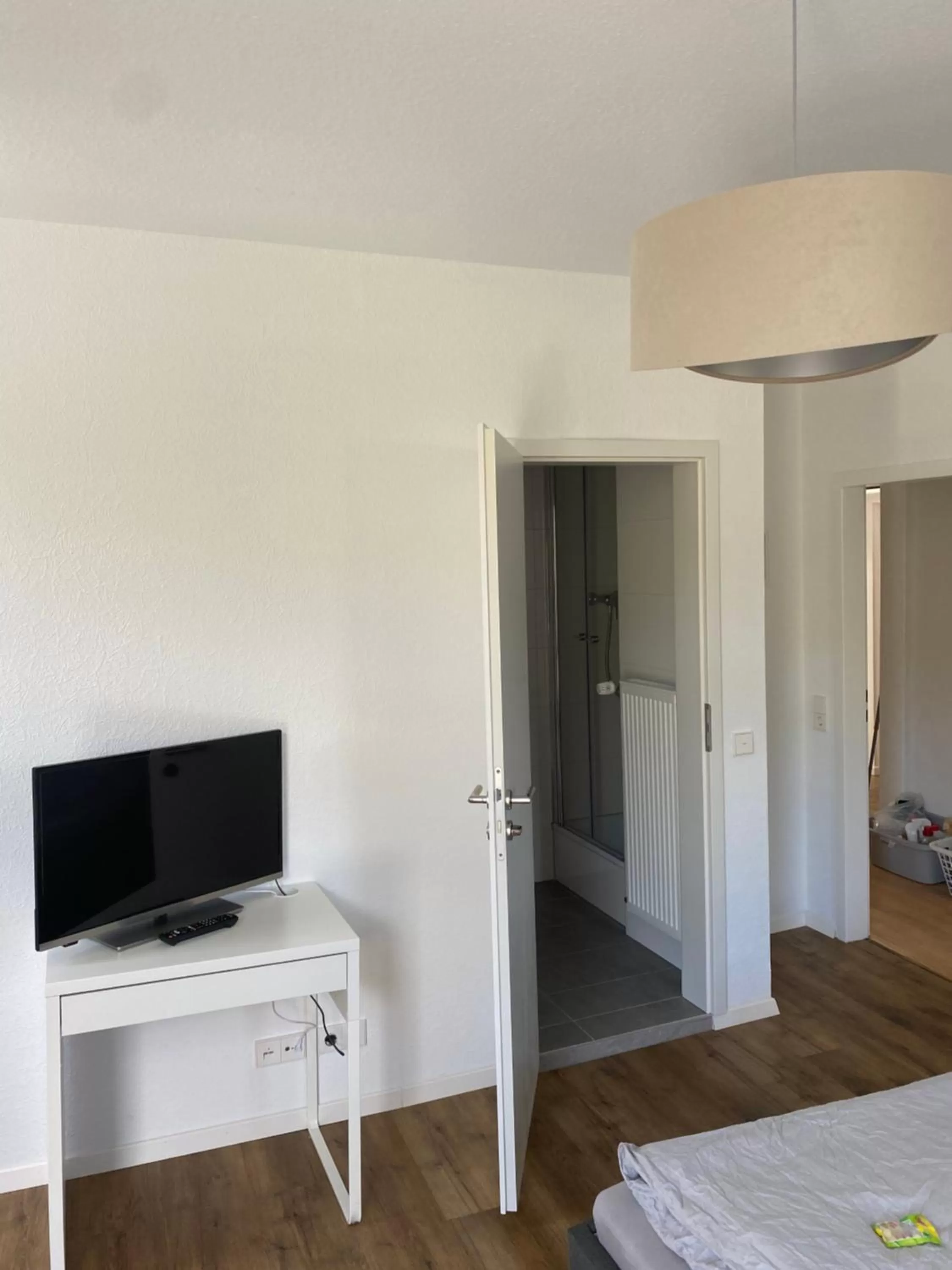 TV/Entertainment Center in Pension Zur Fähre