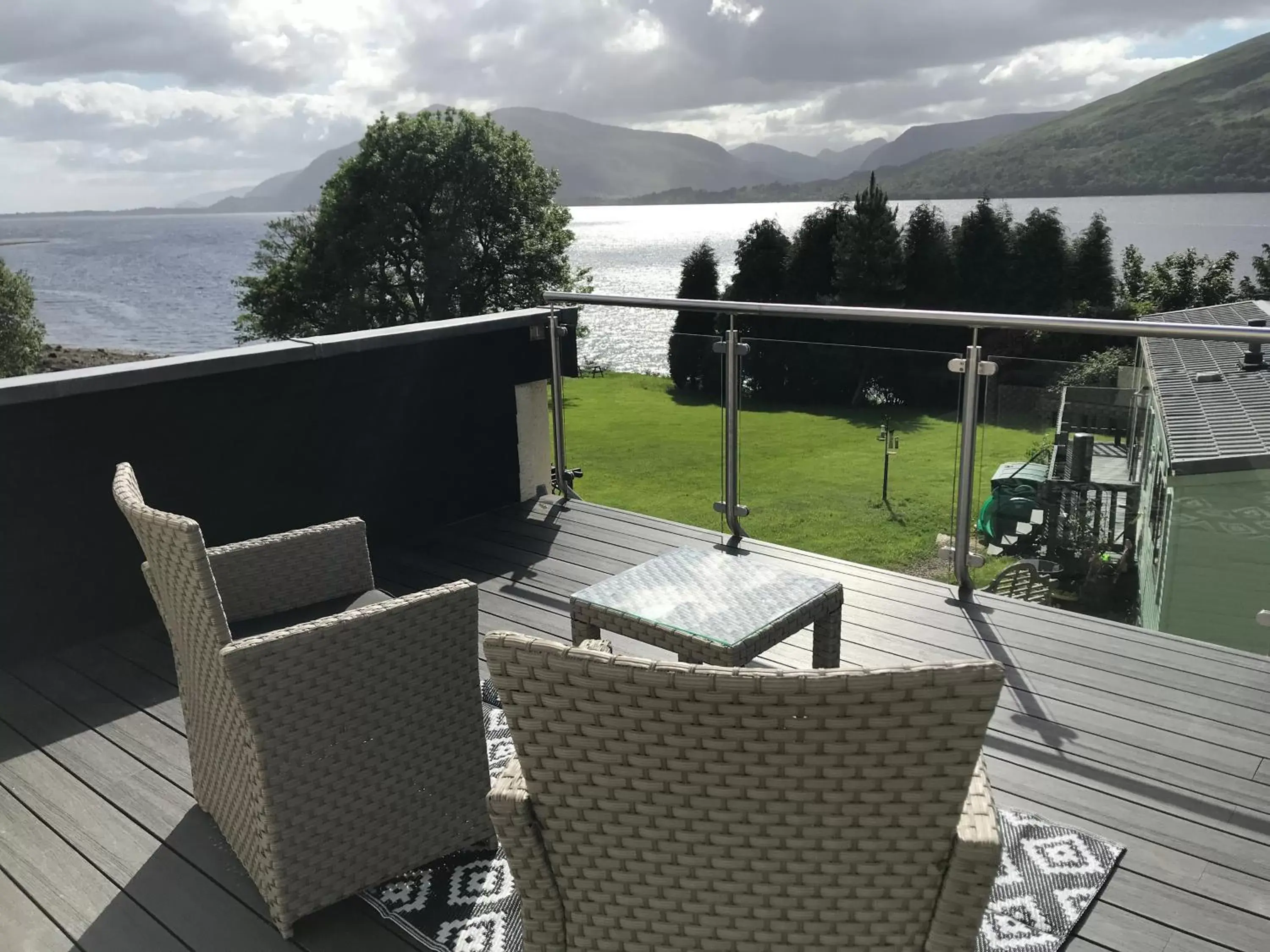 Balcony/Terrace in Campfield House