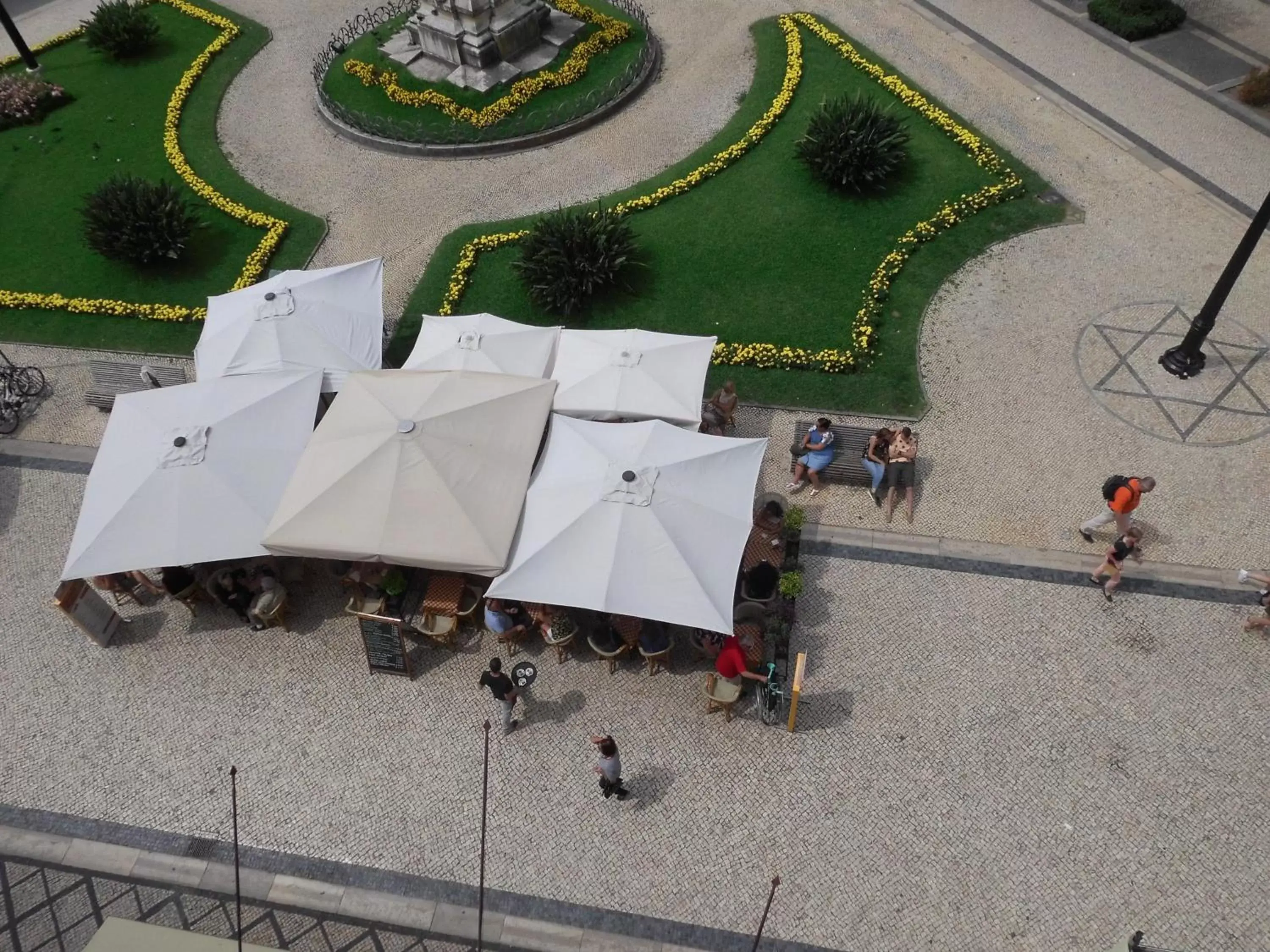 Bird's-eye View in Hotel Larbelo