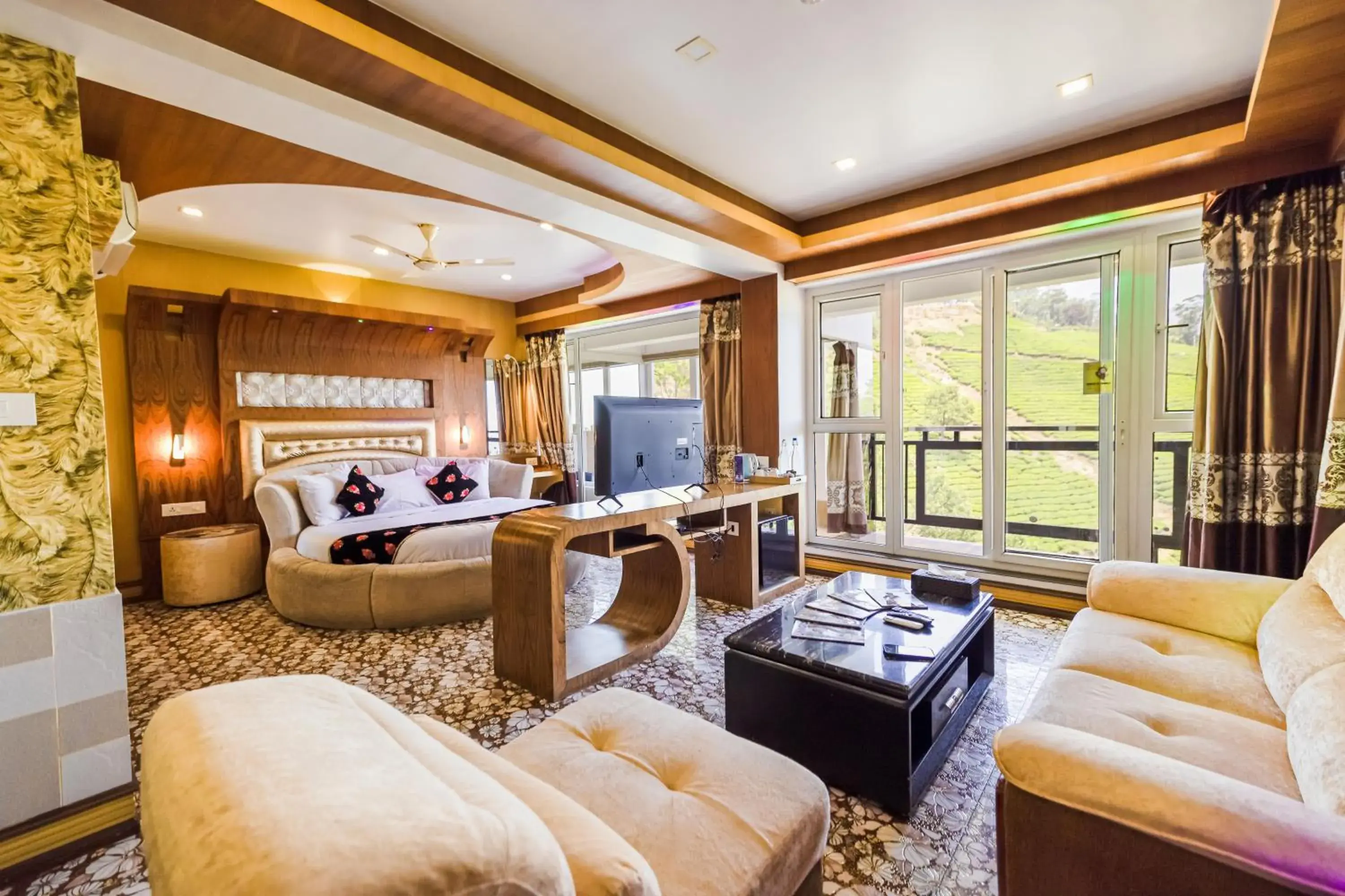 Bedroom, Seating Area in Parakkat Nature Resort